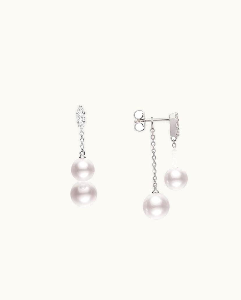 Mikimoto Mikimoto Morning Dew Earrings - Akoya UZ0186226