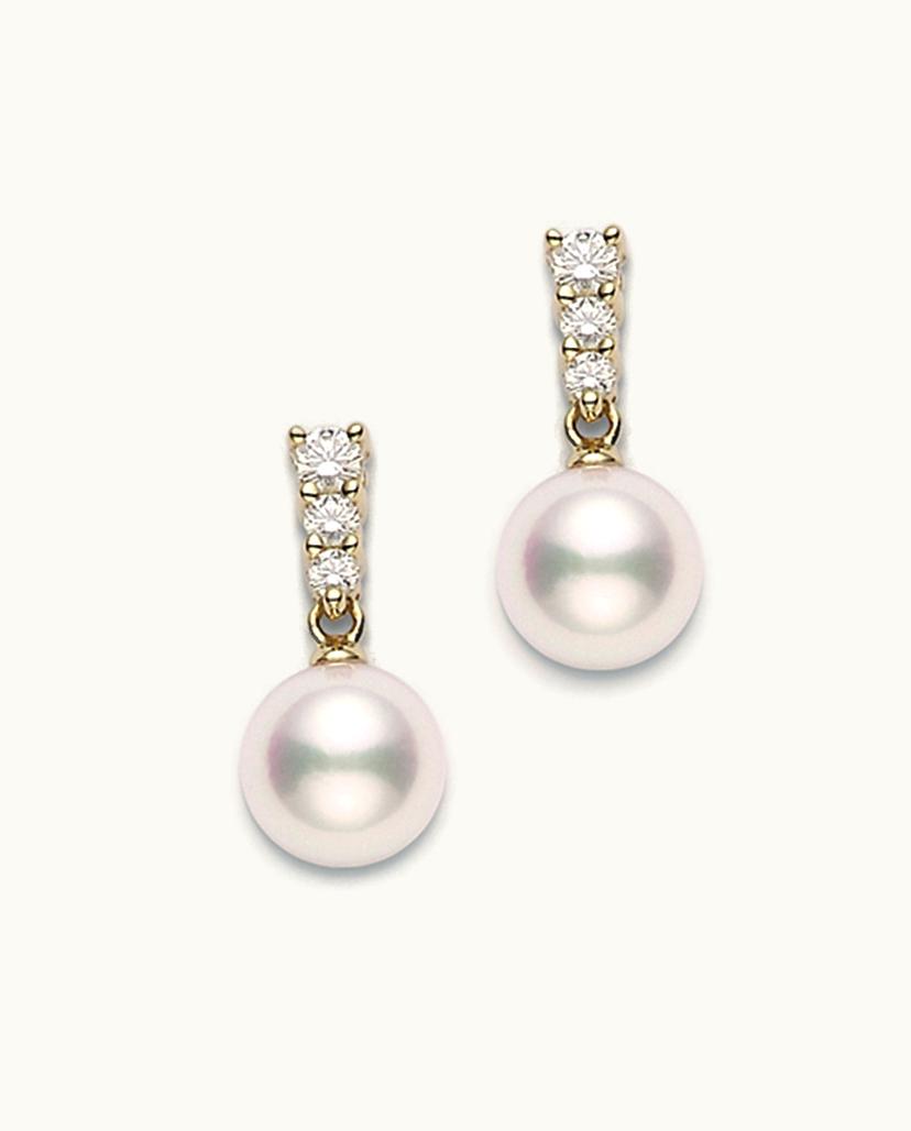 Mikimoto Mikimoto Morning Dew Earrings - Akoya UZ0186228