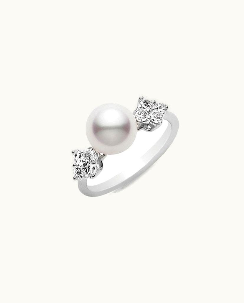 Mikimoto Mikimoto Classic Elegance Ring - Akoya