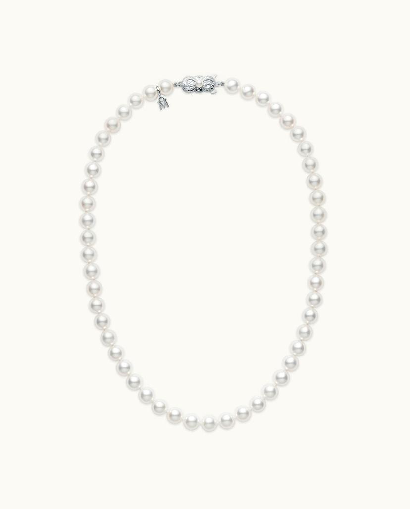 Mikimoto Mikimoto Akoya Cultured Pearl Strand Necklace 16Inch UZ0186231