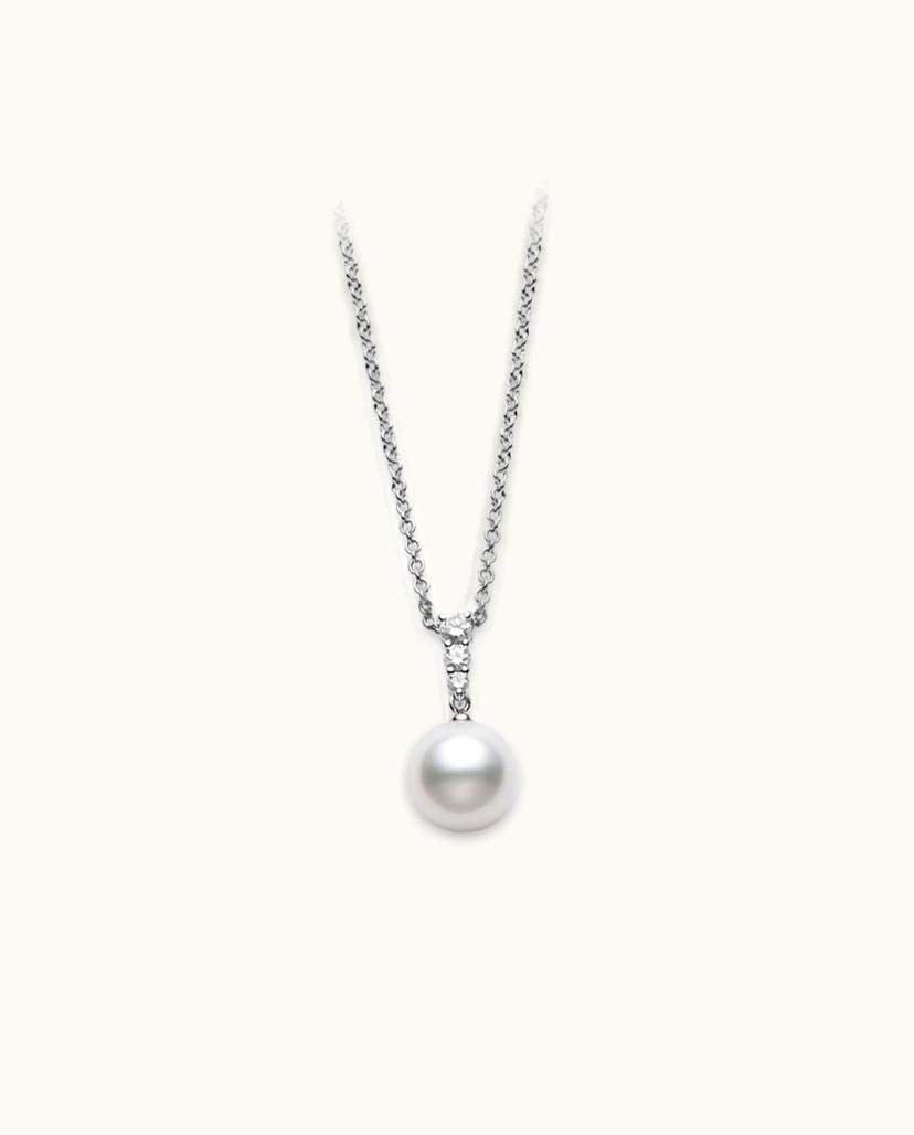 Mikimoto Mikimoto Morning Dew Pendant - White South Sea UZ0186247