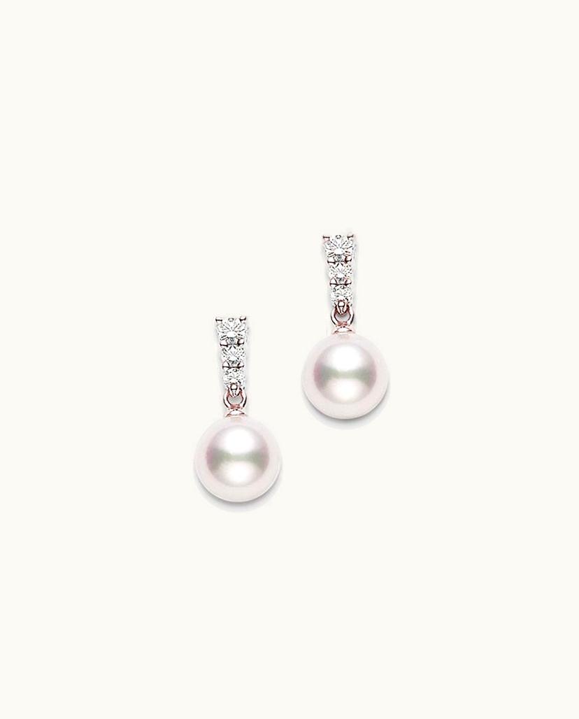 Mikimoto Mikimoto Morning Dew Earrings - Akoya UZ0186275