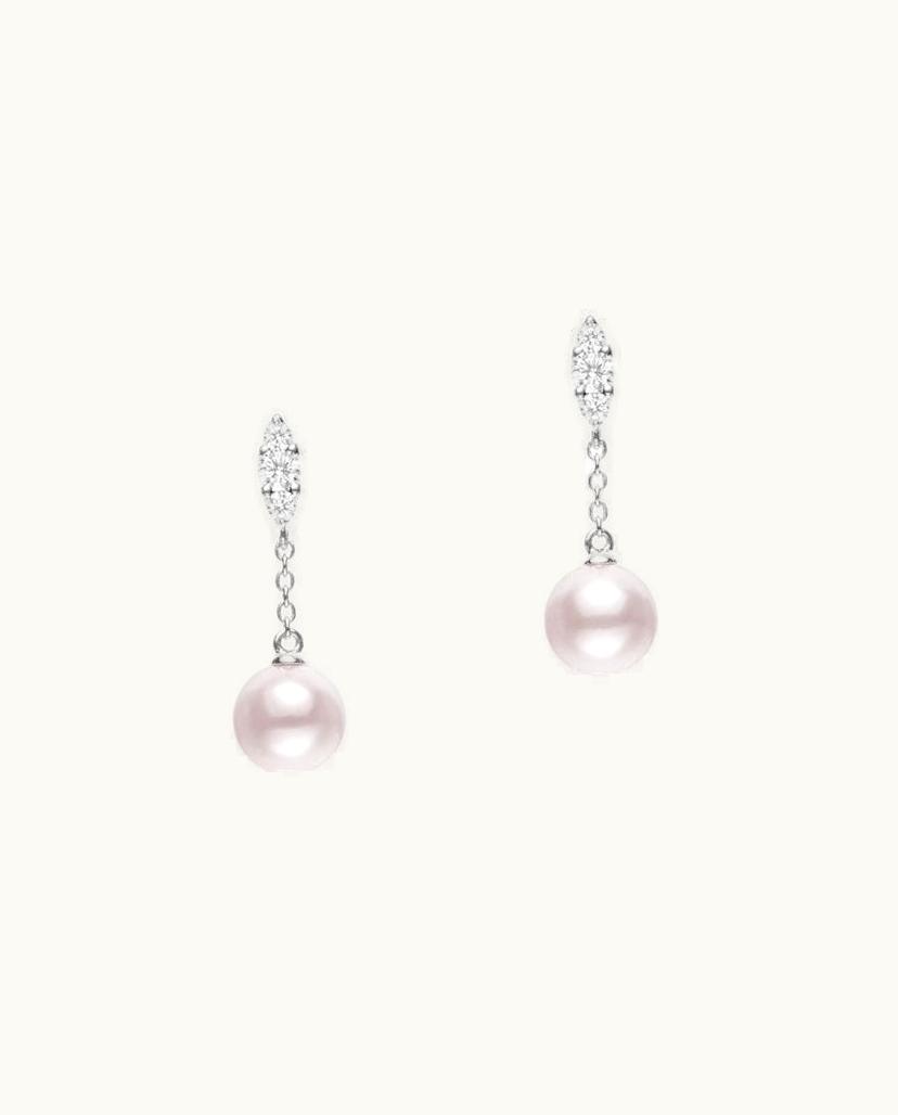 Mikimoto Mikimoto Morning Dew Earrings - Akoya UZ0186283