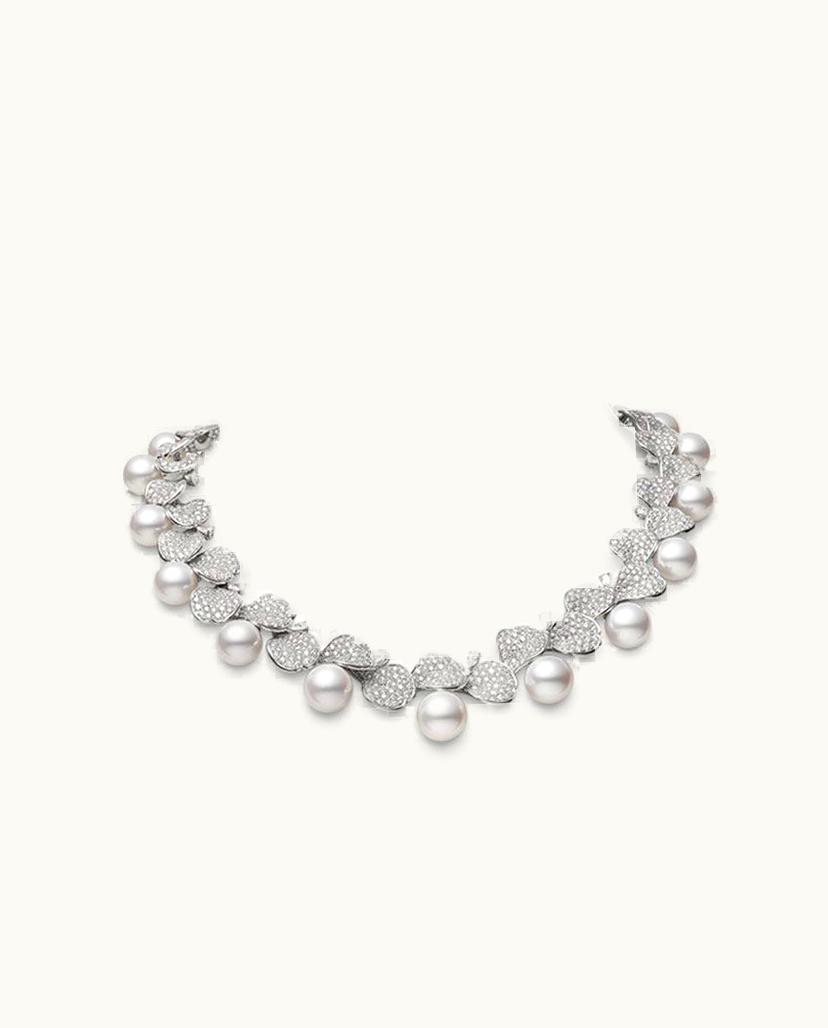 Mikimoto Mikimoto Les Pétales Place Vendôme - White South Sea Necklace