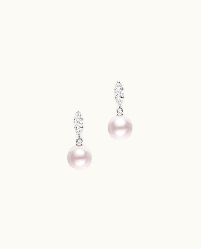 Mikimoto Mikimoto Morning Dew Earrings - Akoya UZ0186286
