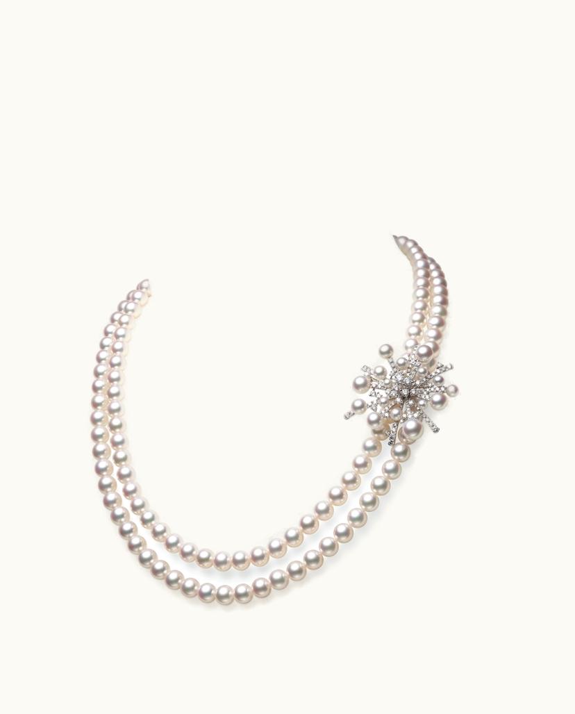Mikimoto Mikimoto Splash Collection - Double Strand Necklace