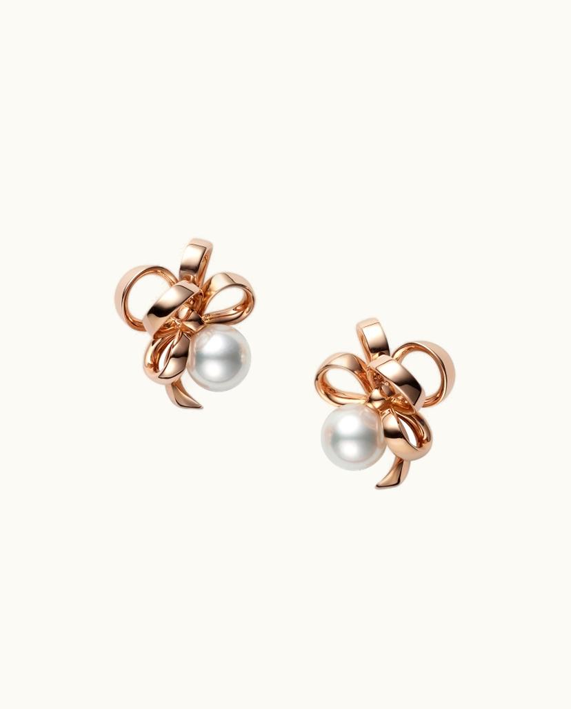 Mikimoto Mikimoto Jeux De Rubans - Earrings UZ0186293