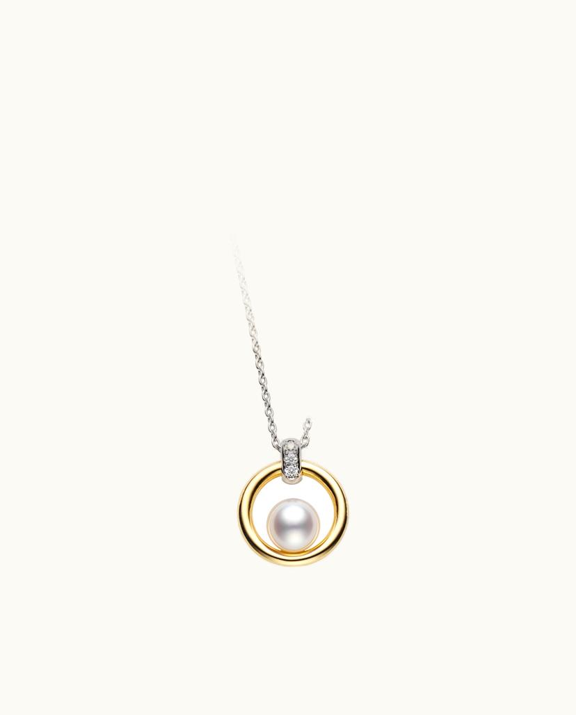 Mikimoto Circle Collection - Pendant