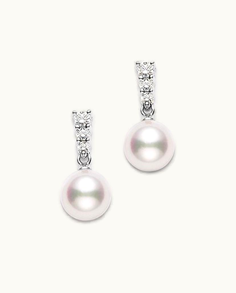 Mikimoto Morning Dew Earrings - Akoya UZ0186358
