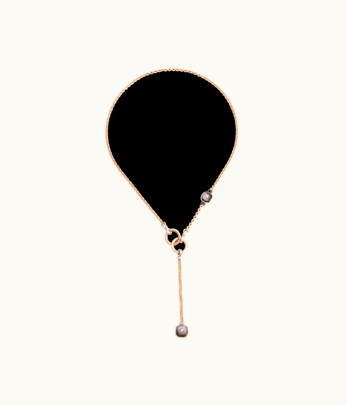 Pomellato Pomellato Necklace Nudo White Gold, Diamond, PCB9051