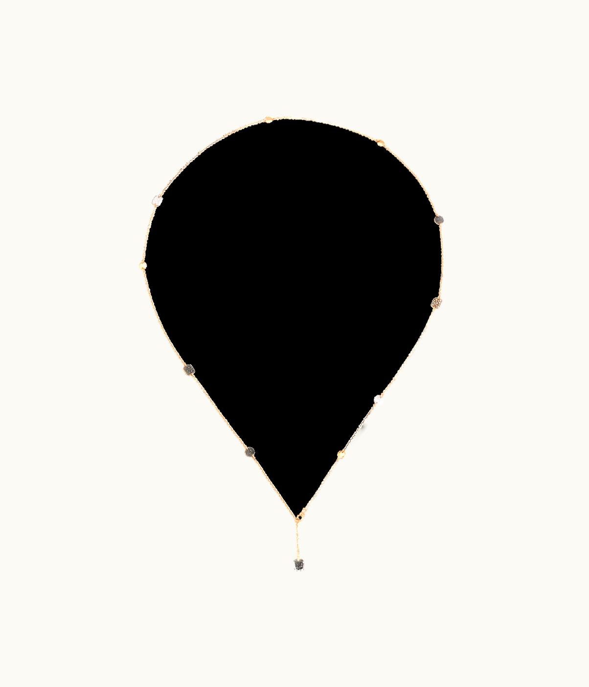 Pomellato Pomellato Sabbia Sautoir Rose Gold, Diamond, PCC012A