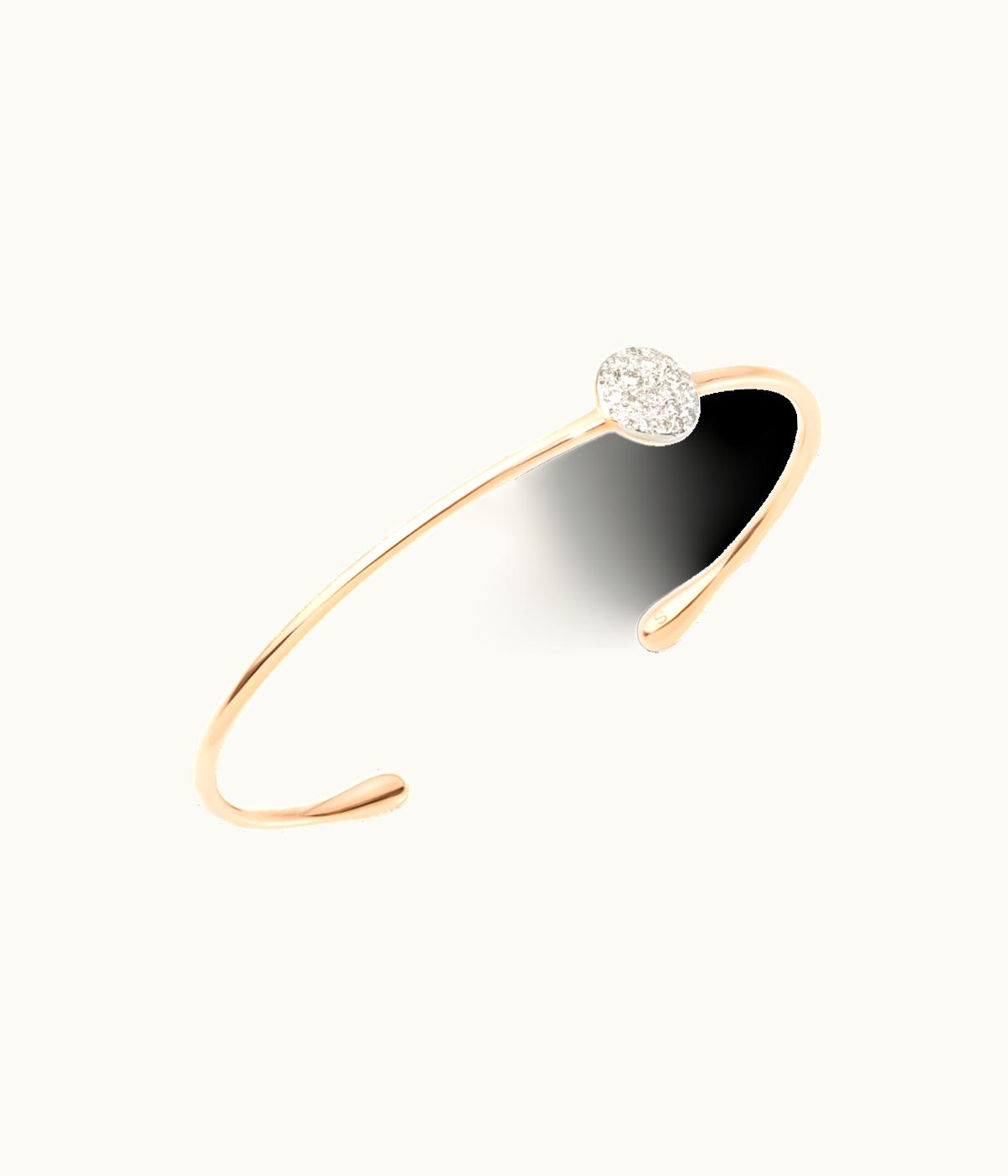 Pomellato Pomellato Bracelet Sabbia Rose Gold,Gold Diamond, PBB7012