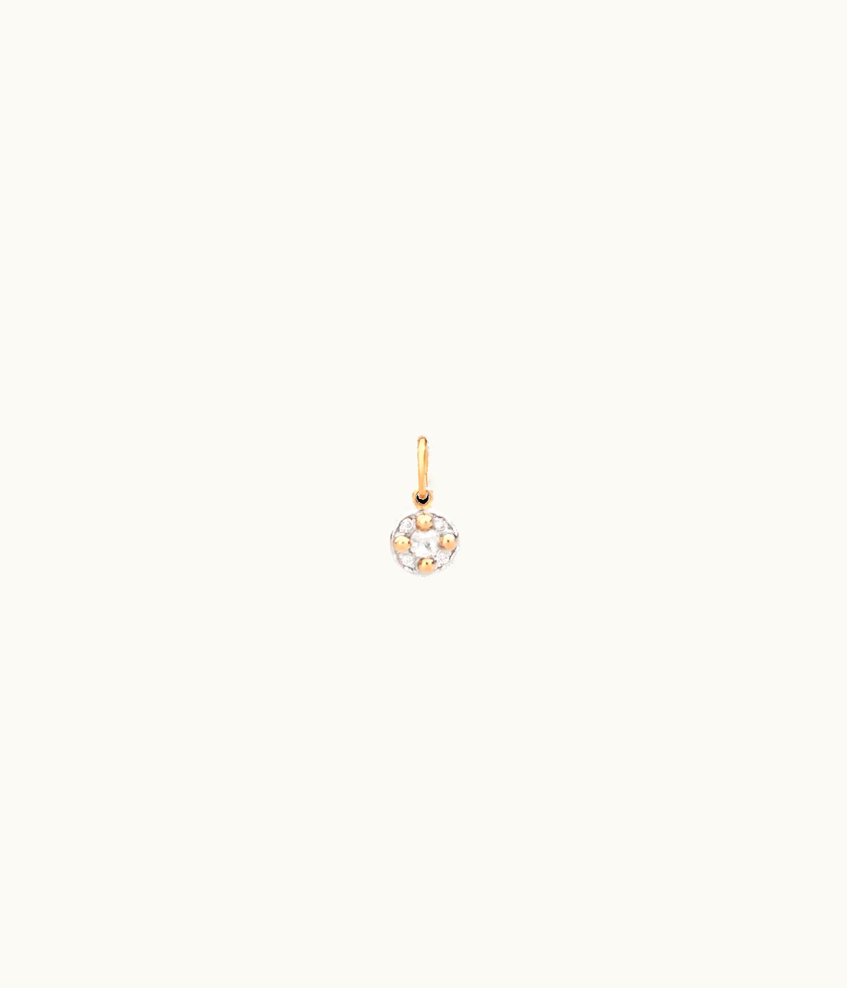 Pomellato Pomellato Pendant Without Chain M'Ama Non M'Ama Rose Gold,Gold Diamond,