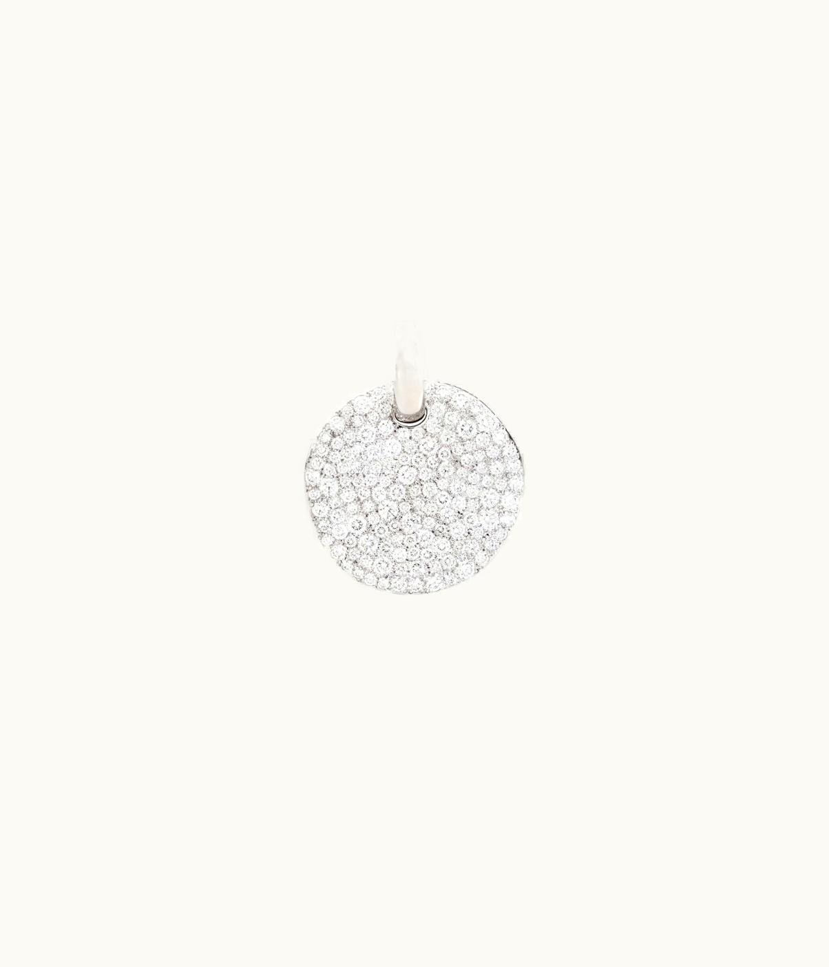 Pomellato Pomellato Pendant Without Chain Sabbia White Gold,Gold Diamond,