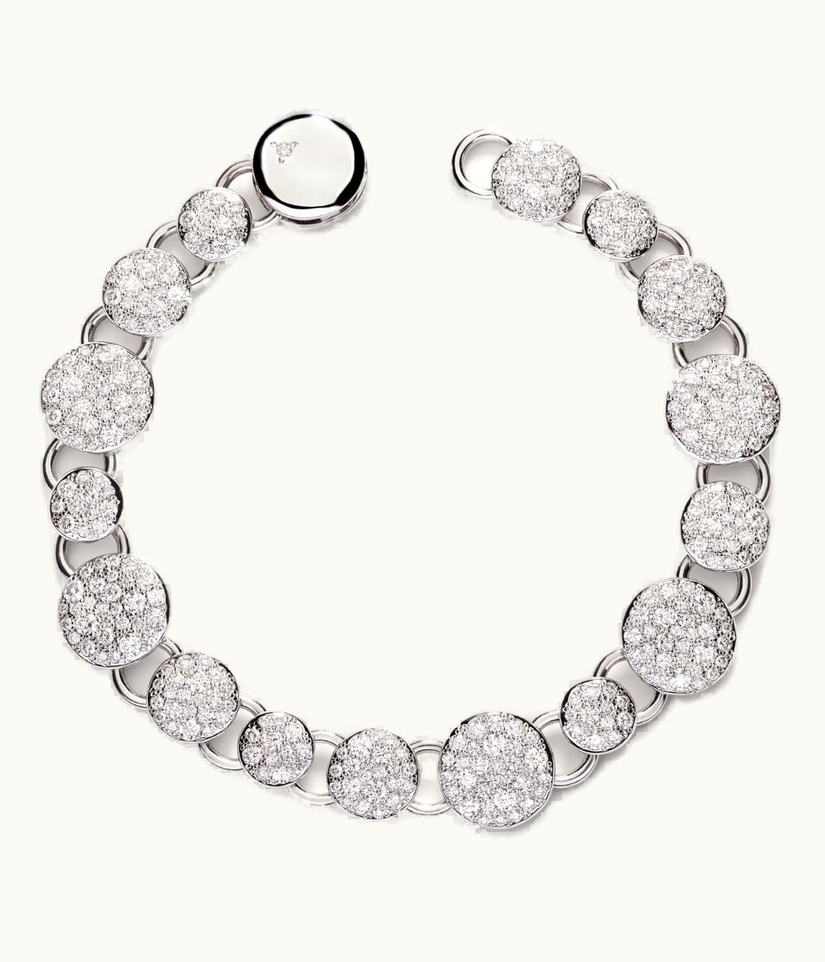 Pomellato Pomellato Bracelet Sabbia White Gold,Gold Diamond, PBC2055