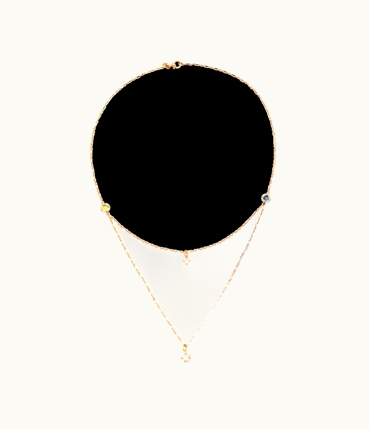 Pomellato Pomellato Necklace M'Ama Non M'Ama Rose Gold,Gold Diamond,