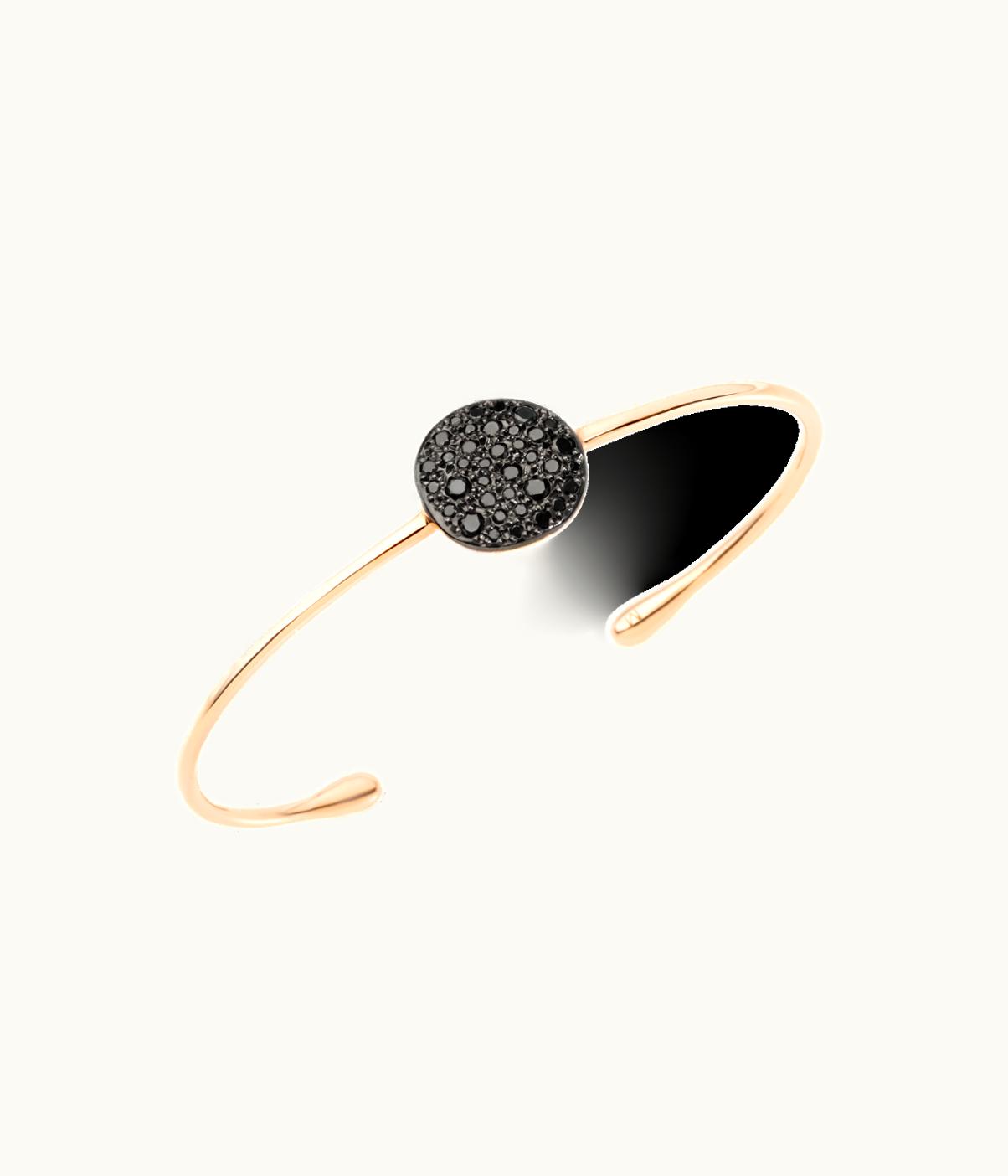 Pomellato Pomellato Bracelet Sabbia Rose Gold,Gold Diamond, PBB7010