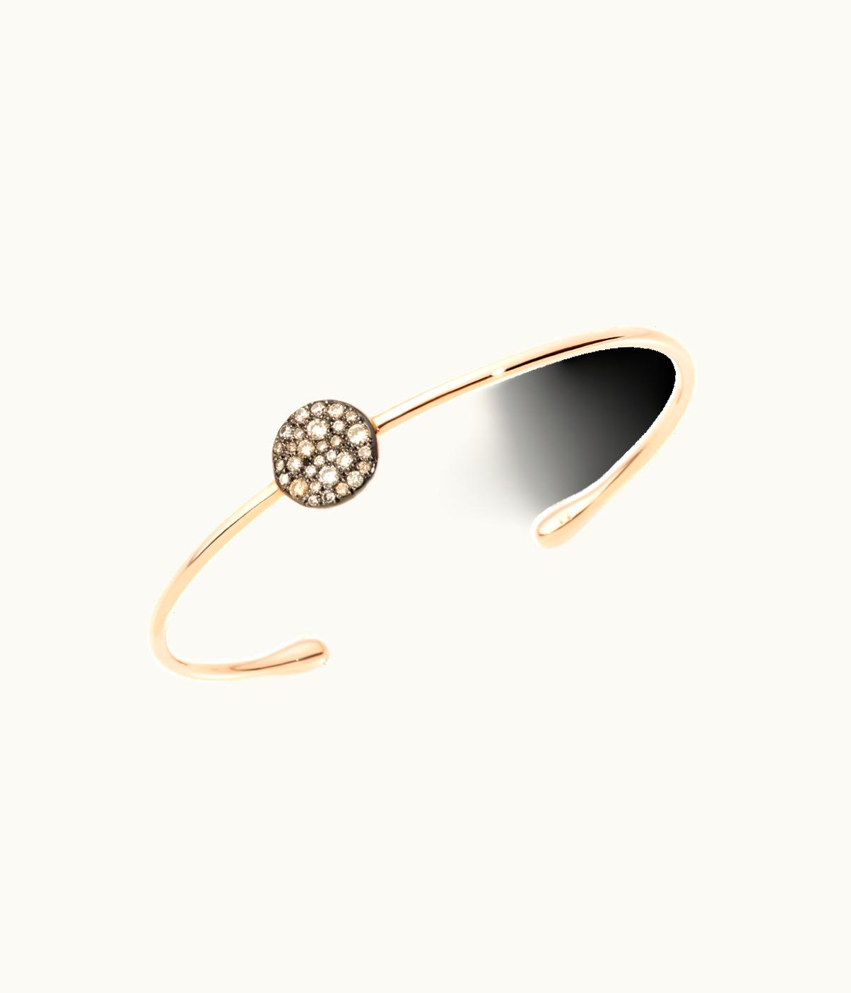 Pomellato Pomellato Bracelet Sabbia Rose Gold,Gold Diamond, PBB7011