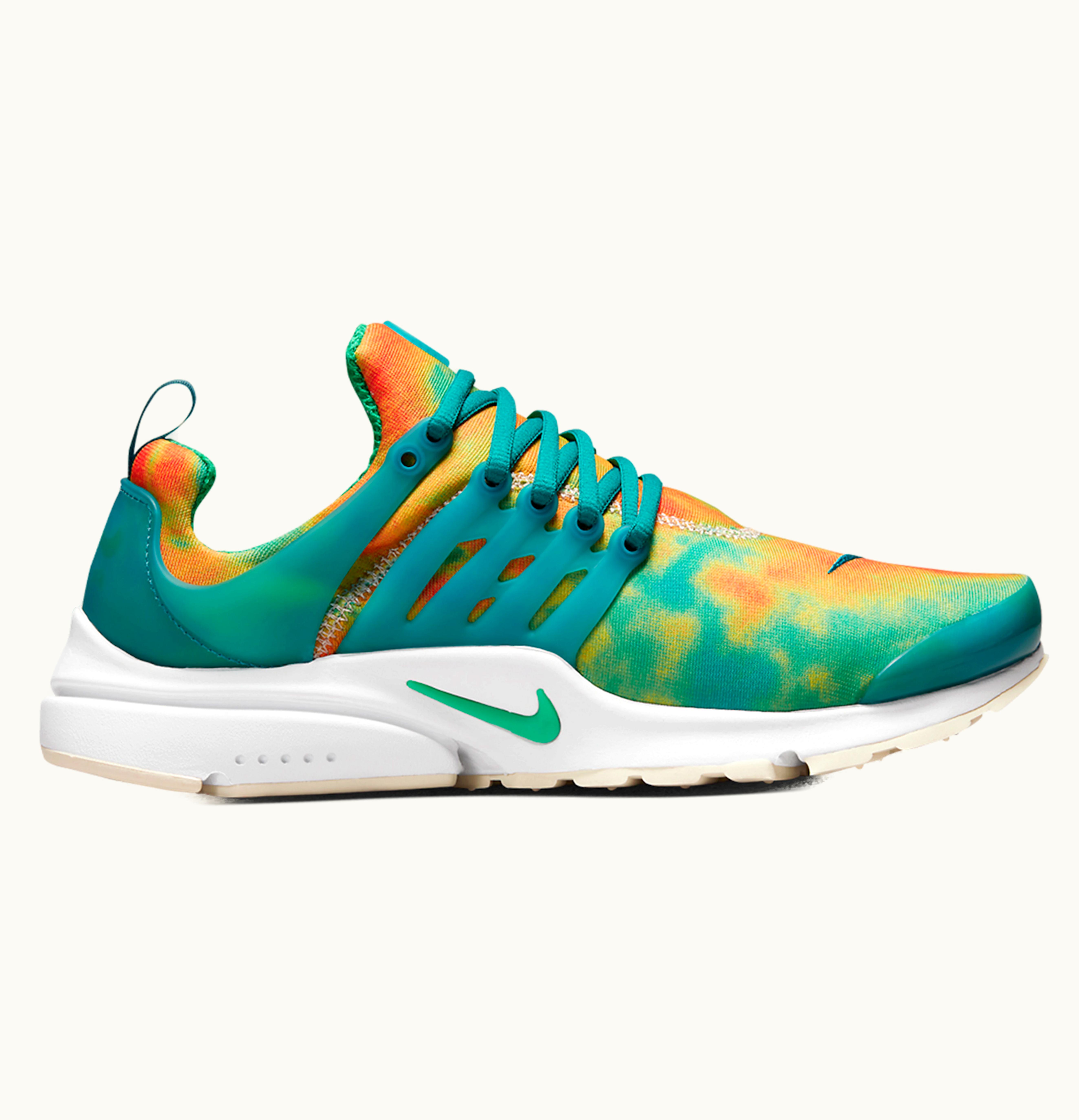 Nike Nike Air Presto Tie Dye Green Orange
