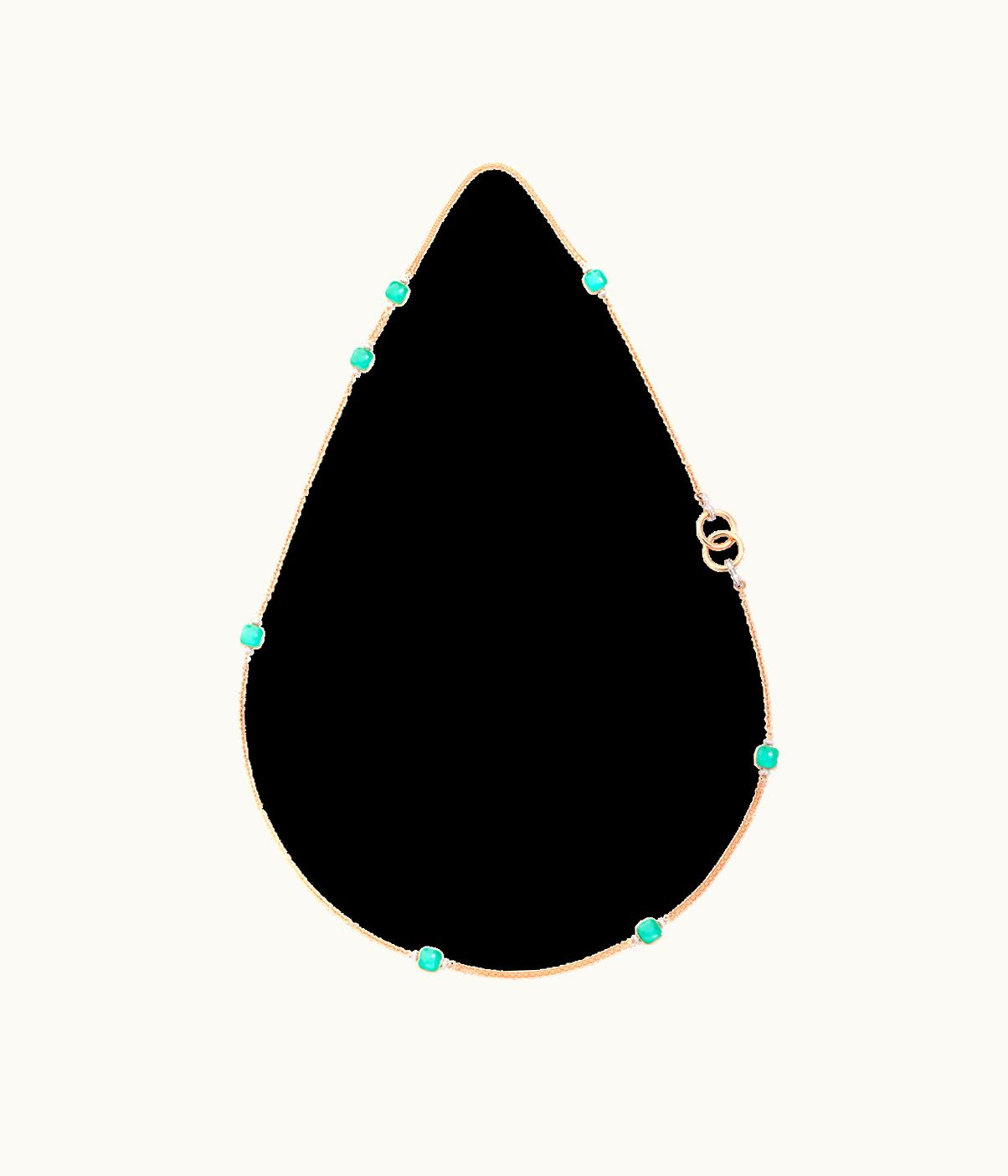 Pomellato Pomellato Nudo Sautoir Necklace White Gold, Diamond,