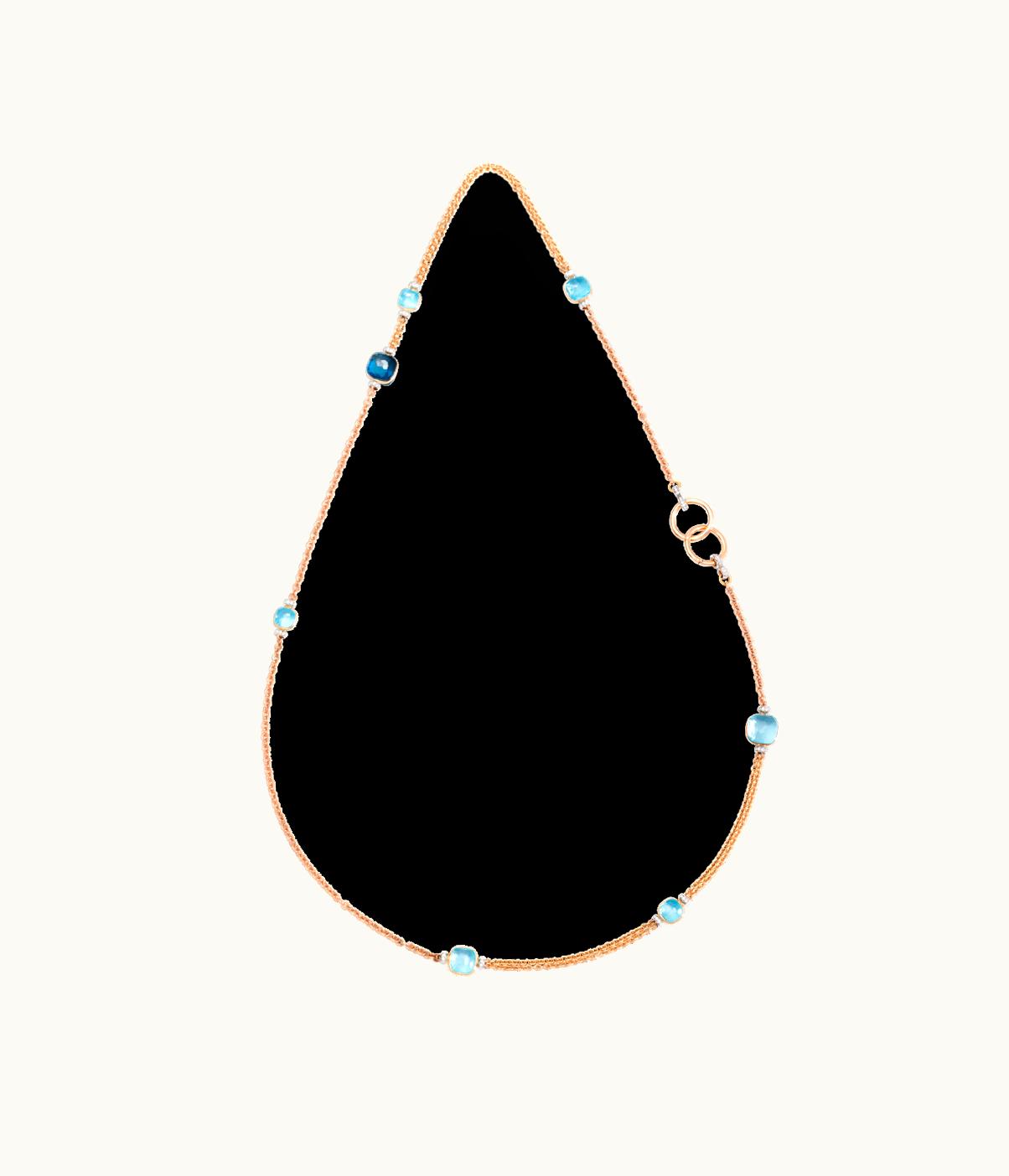 Pomellato Pomellato Necklace Nudo White Gold, Diamond, PCB9050 PCB9050