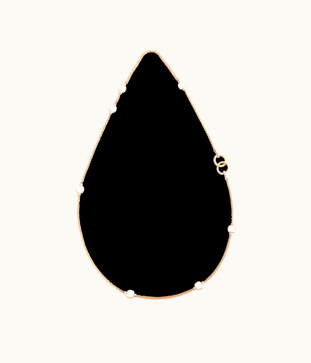 Pomellato Pomellato Necklace Nudo White Gold, Pearl,