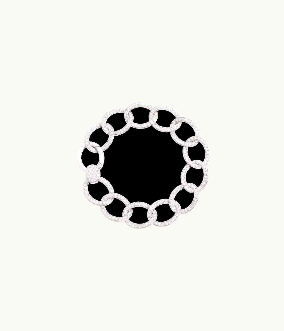 Pomellato Pomellato Bracelet Brera White Gold,Gold Diamond,