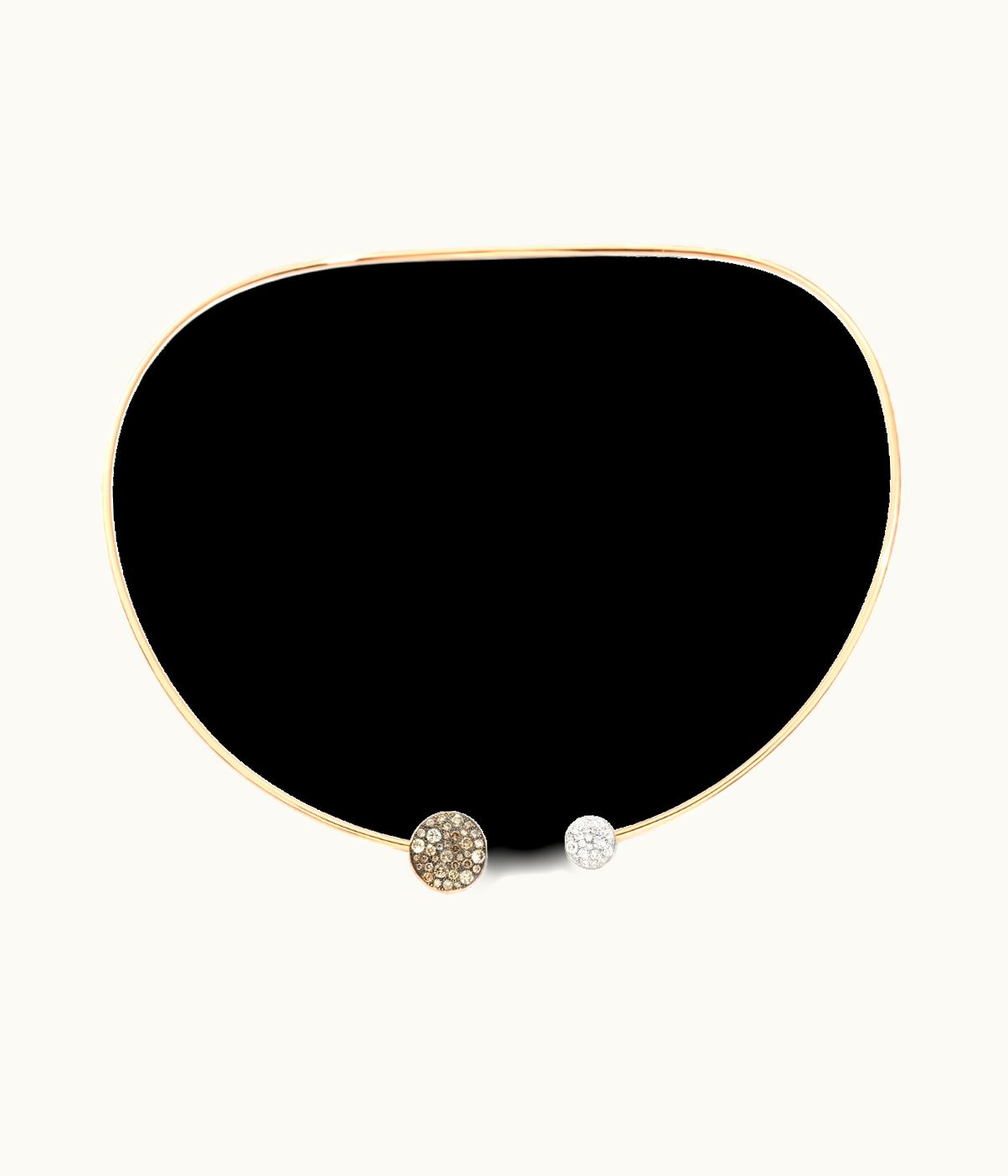 Pomellato Pomellato Necklace Sabbia Rose Gold, Diamond,