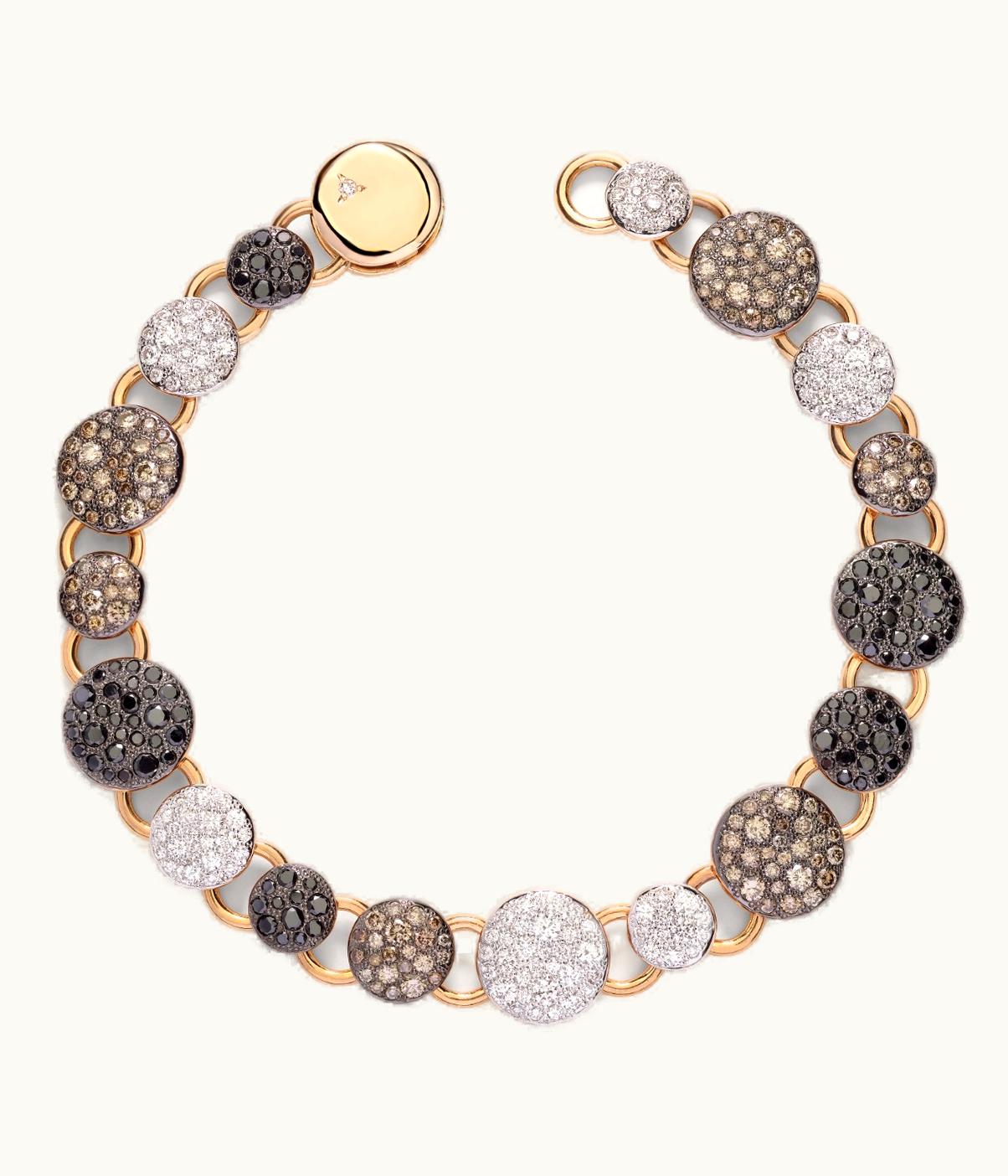 Pomellato Pomellato Bracelet Sabbia Rose Gold, Diamond, PBC2055