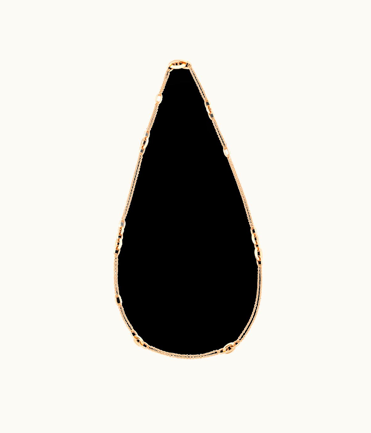 Pomellato Pomellato Catene Necklace Rose Gold,Gold PCB7050