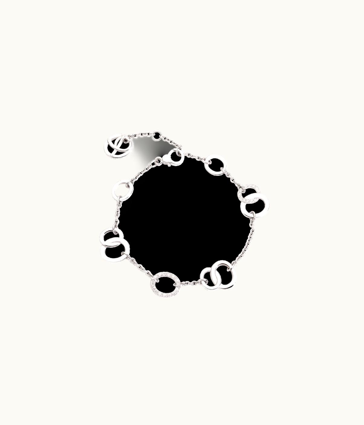 Pomellato Pomellato Brera Bracelet White Gold,Gold Diamond,