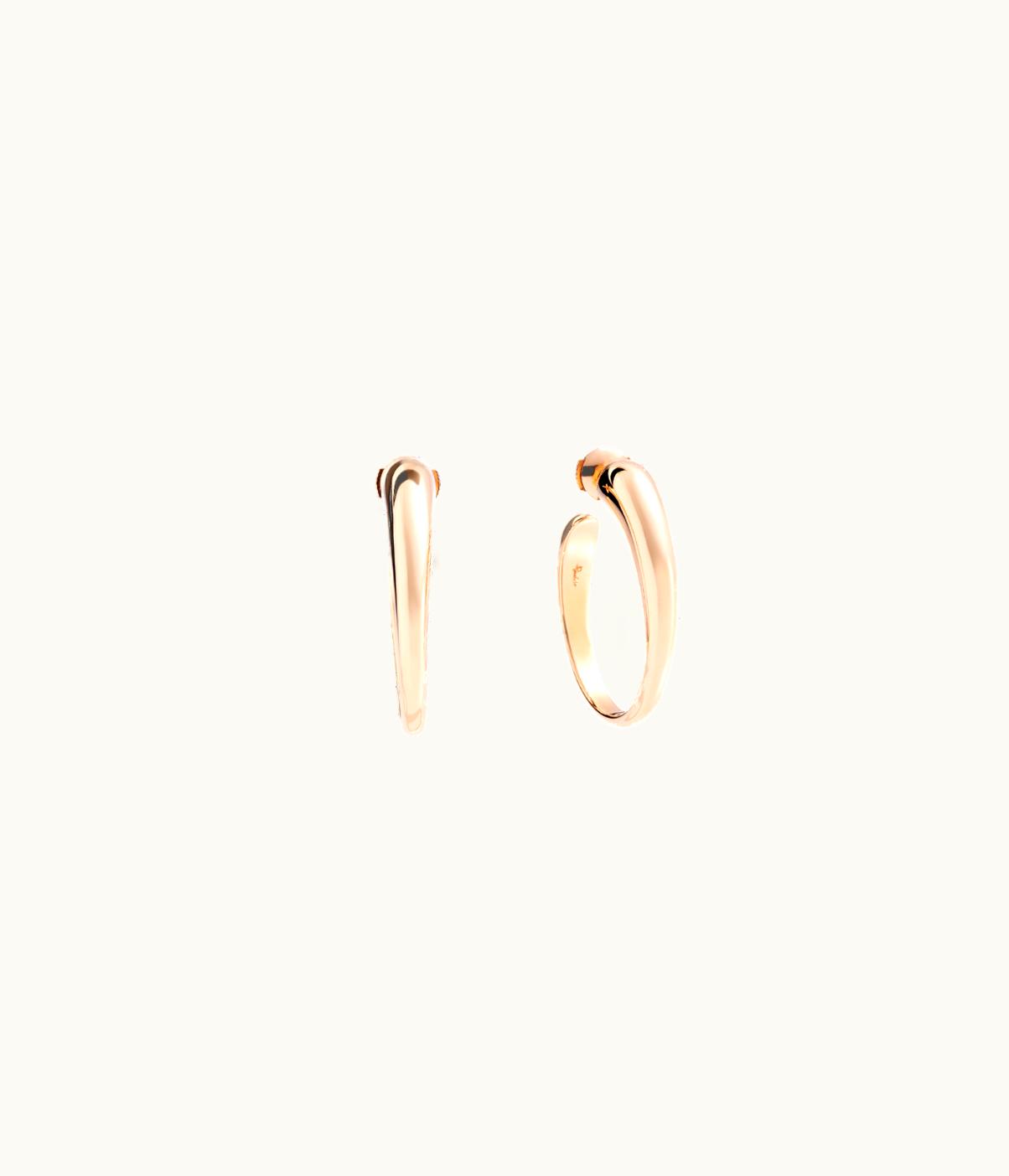Pomellato Pomellato Earrings Catene Rose Gold,Gold  POB3061