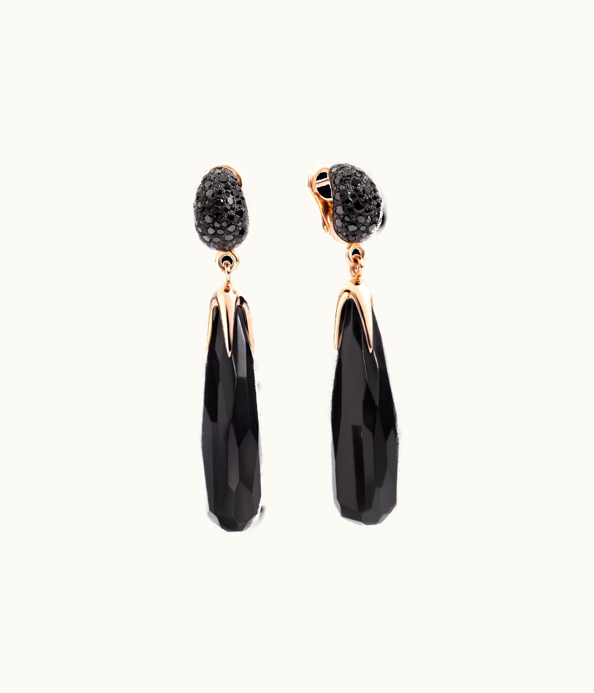 Pomellato Pomellato Earrings Victoria Rose Gold,Gold Diamond,