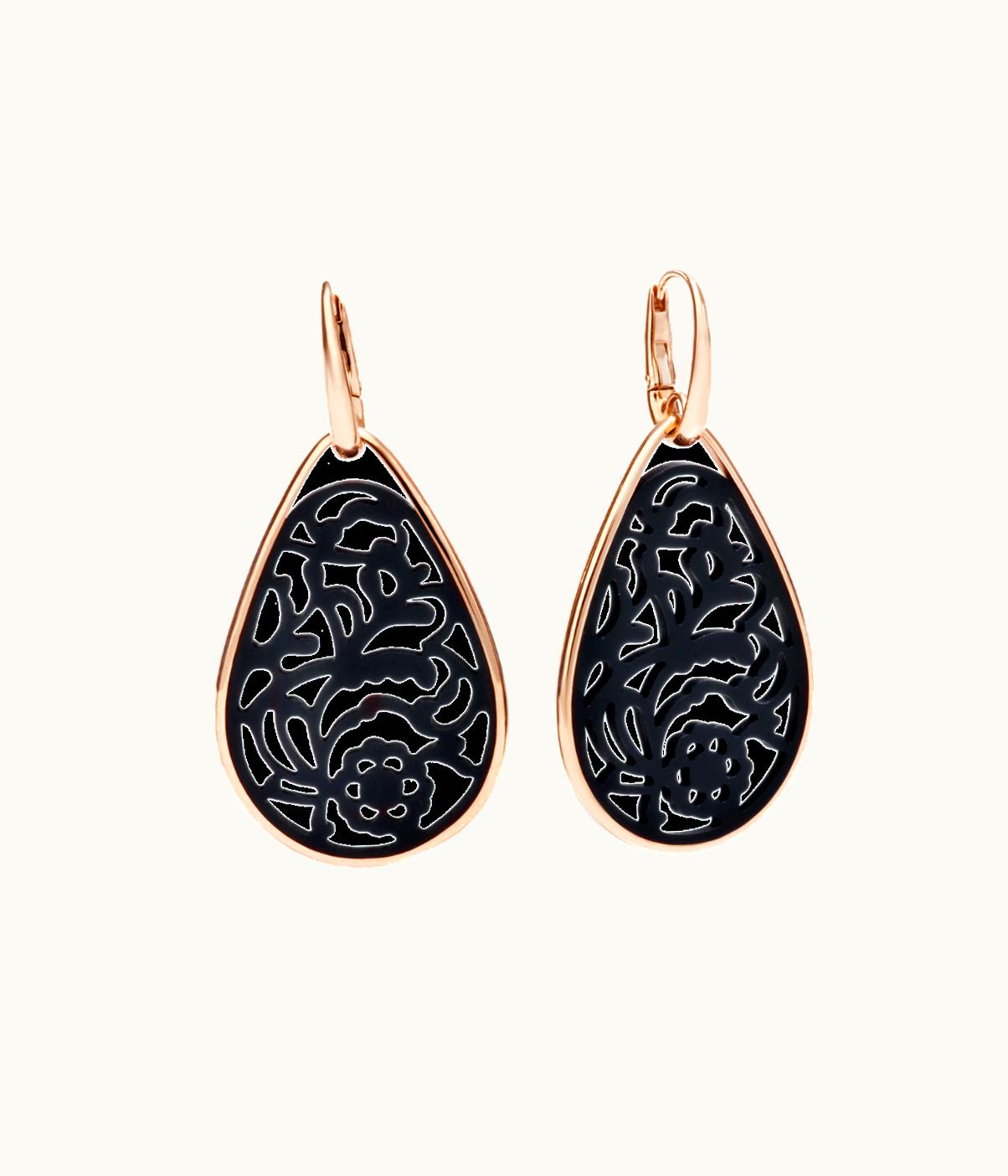 Pomellato Pomellato Earrings Victoria Rose Gold,Gold