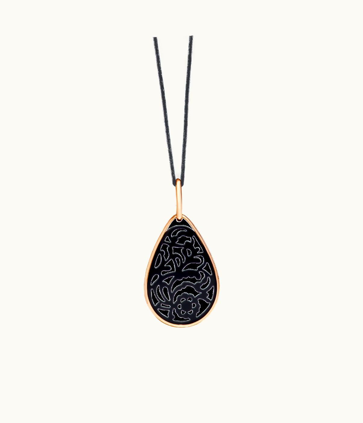 Pomellato Pomellato Pendant Without Chain Victoria Rose Gold,Gold PMB1030
