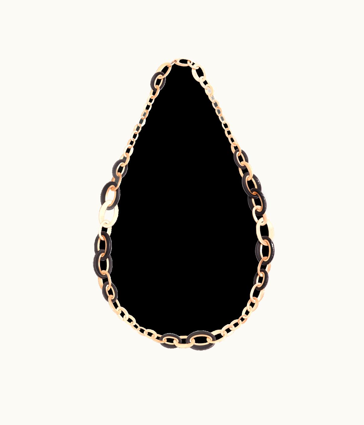 Pomellato Pomellato Victoria Necklace Rose Gold,Gold  PCB7061