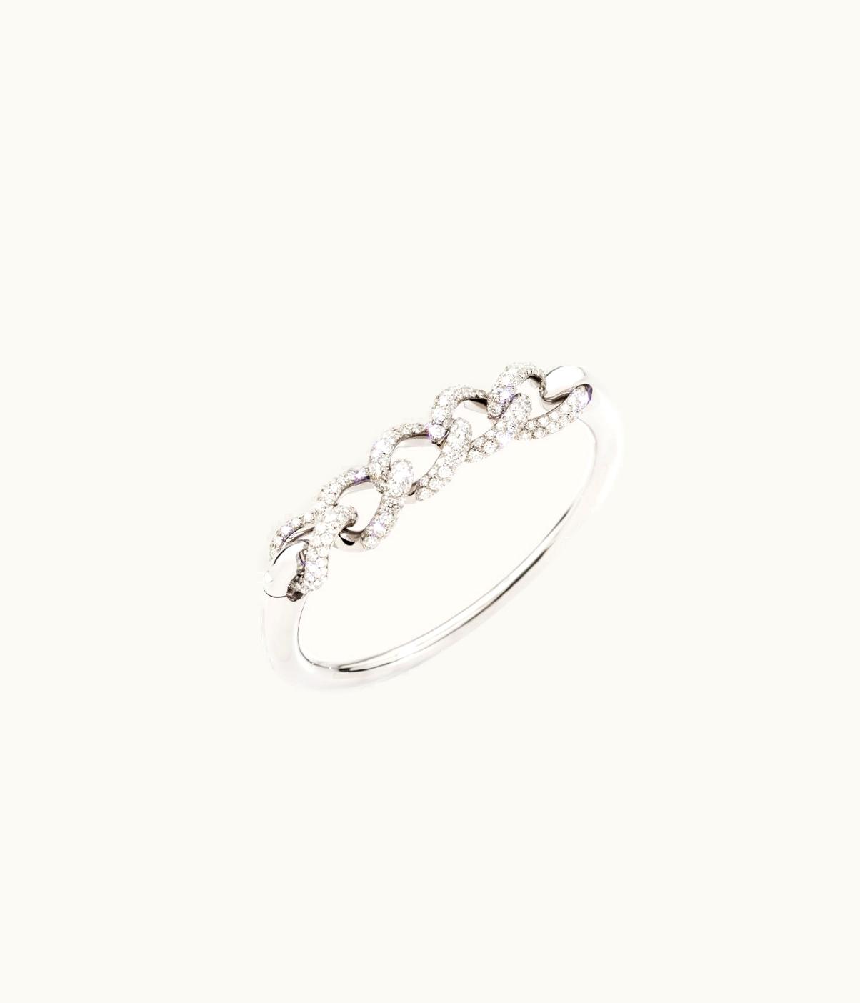 Pomellato Pomellato Catene Bracelet White Gold,Gold Diamond,