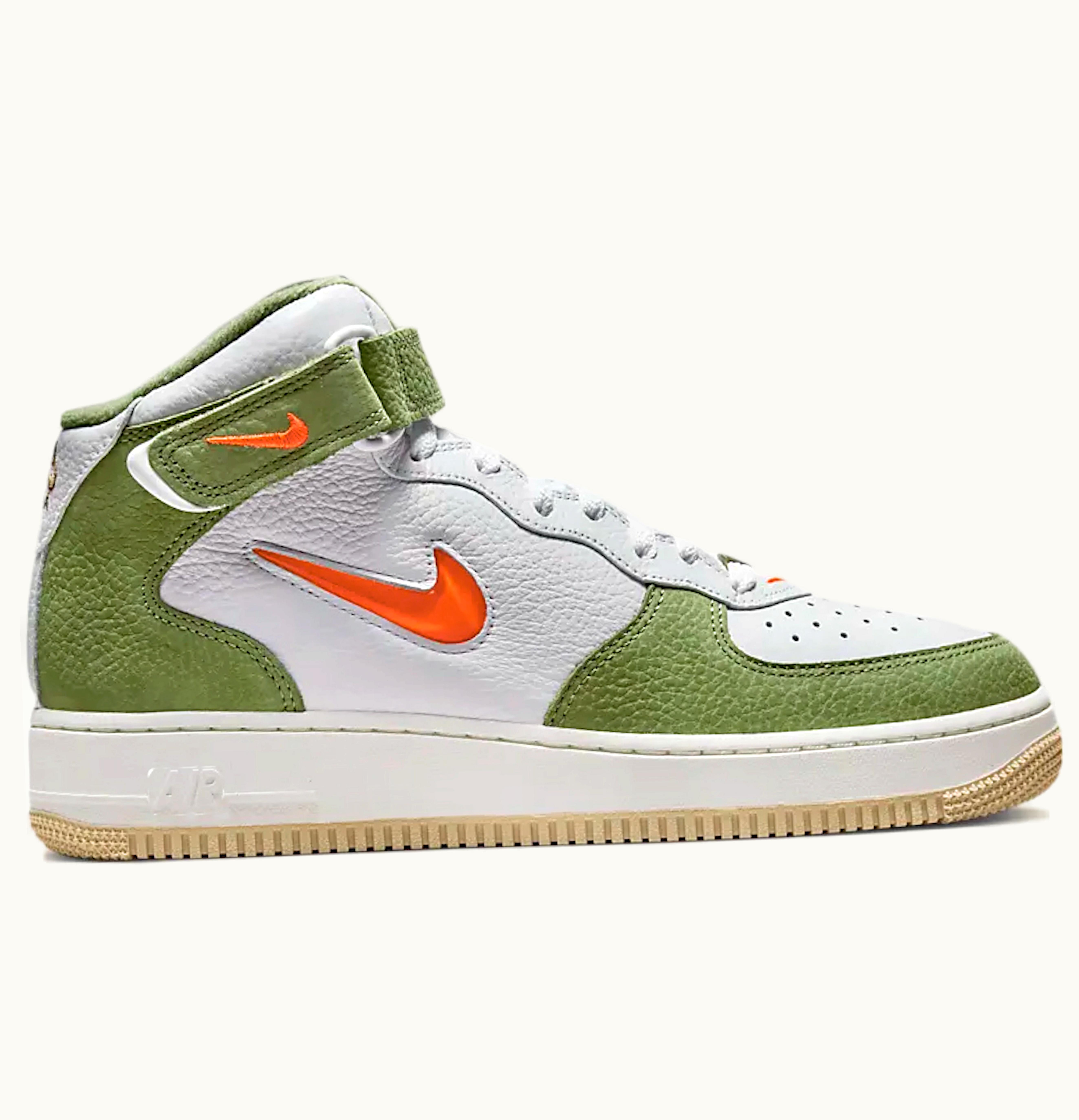 Nike Nike Air Force 1 Mid QS Jewel Oil Green