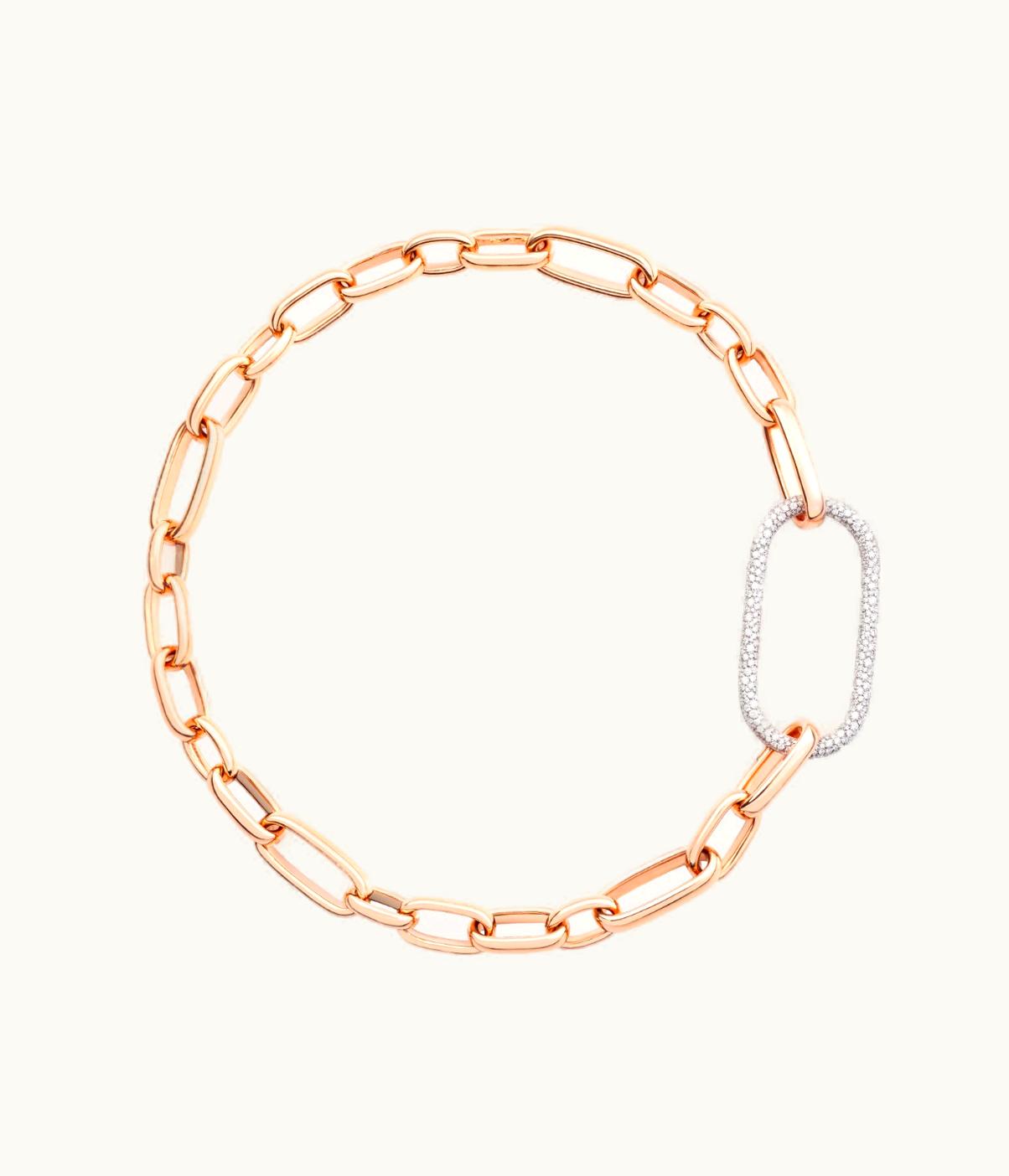 Pomellato Pomellato Necklace Iconica Rose Gold,Gold Diamond,