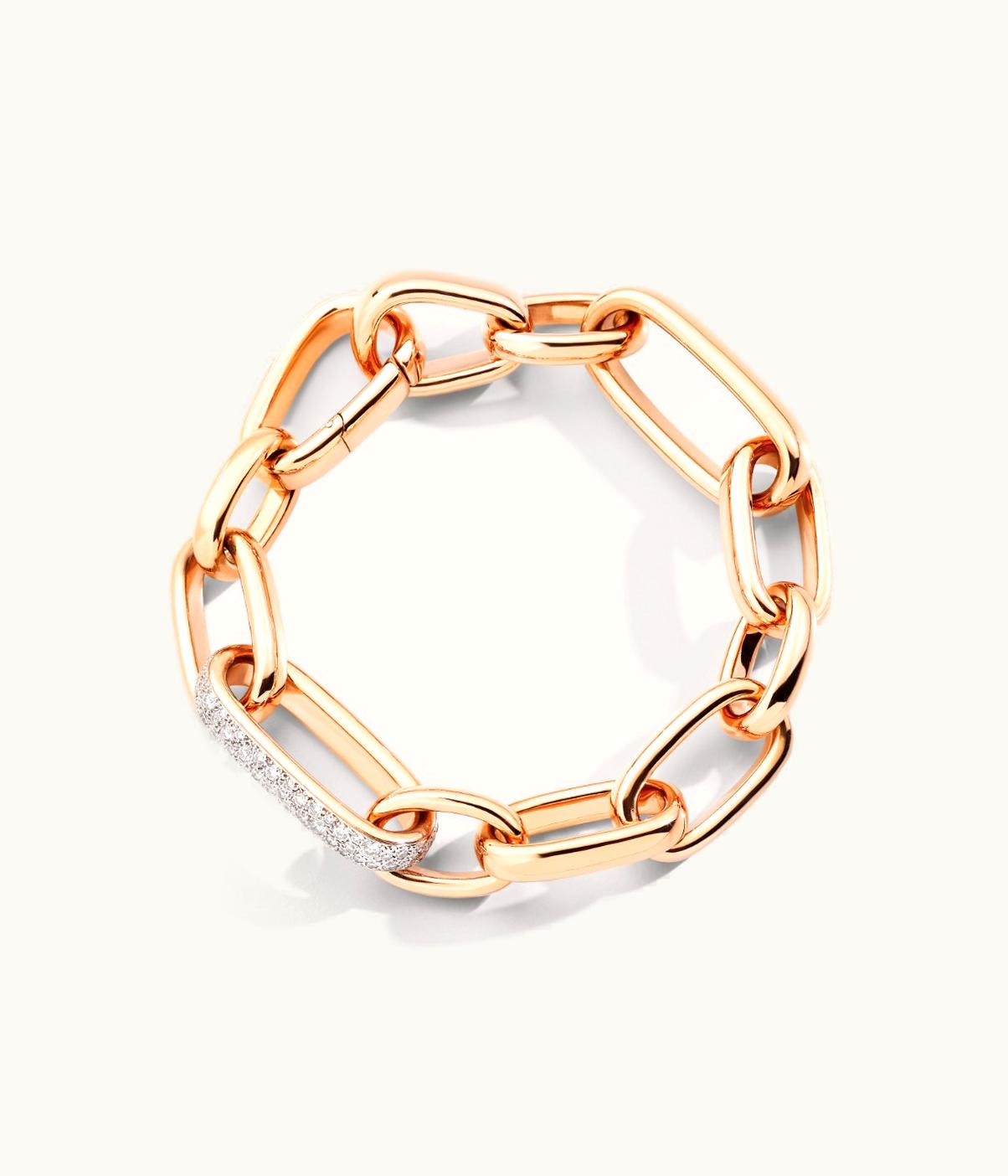 Pomellato Pomellato Bracelet Iconica Rose Gold,Gold Diamond, PBB7128