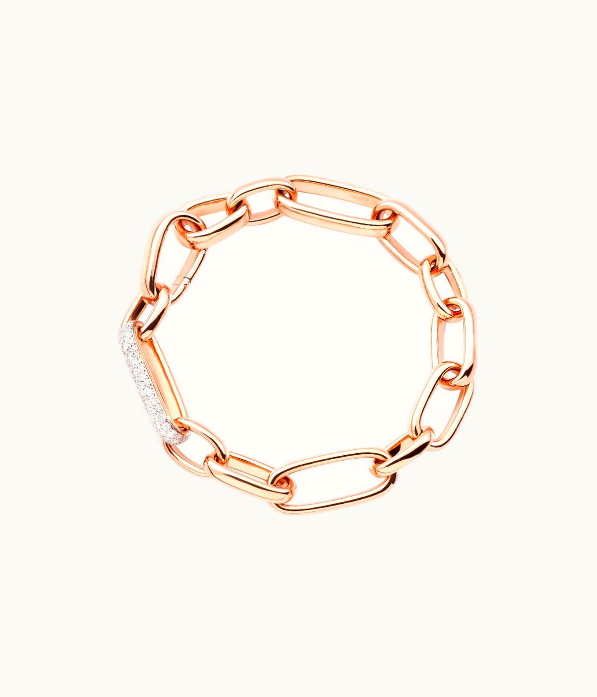 Pomellato Pomellato Bracelet Iconica Rose Gold,Gold Diamond, PBB7129