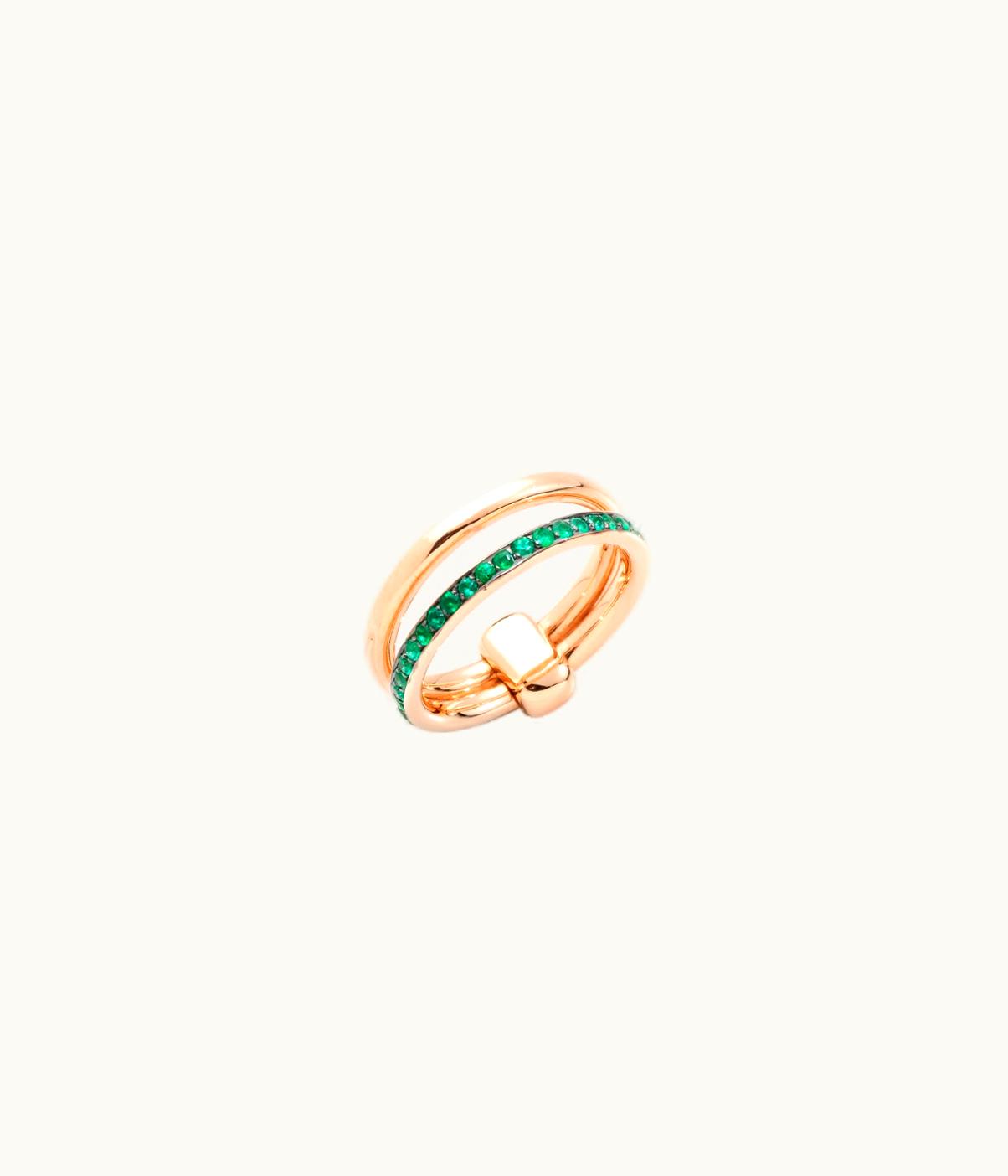 Pomellato Pomellato Ring Pomellato Together Rose Gold,Gold