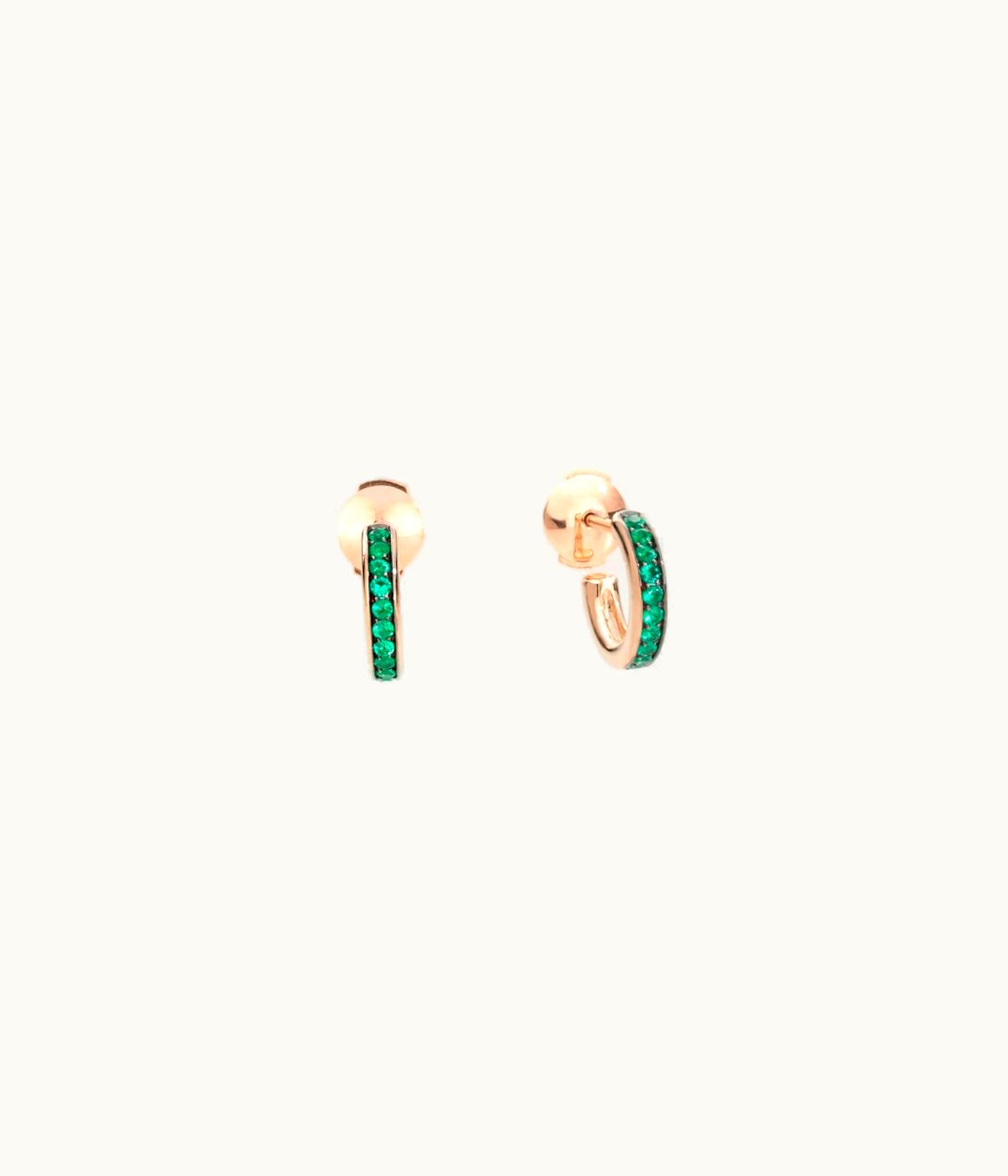 Pomellato Pomellato Earrings Pomellato Together Rose Gold,Gold  POB8110