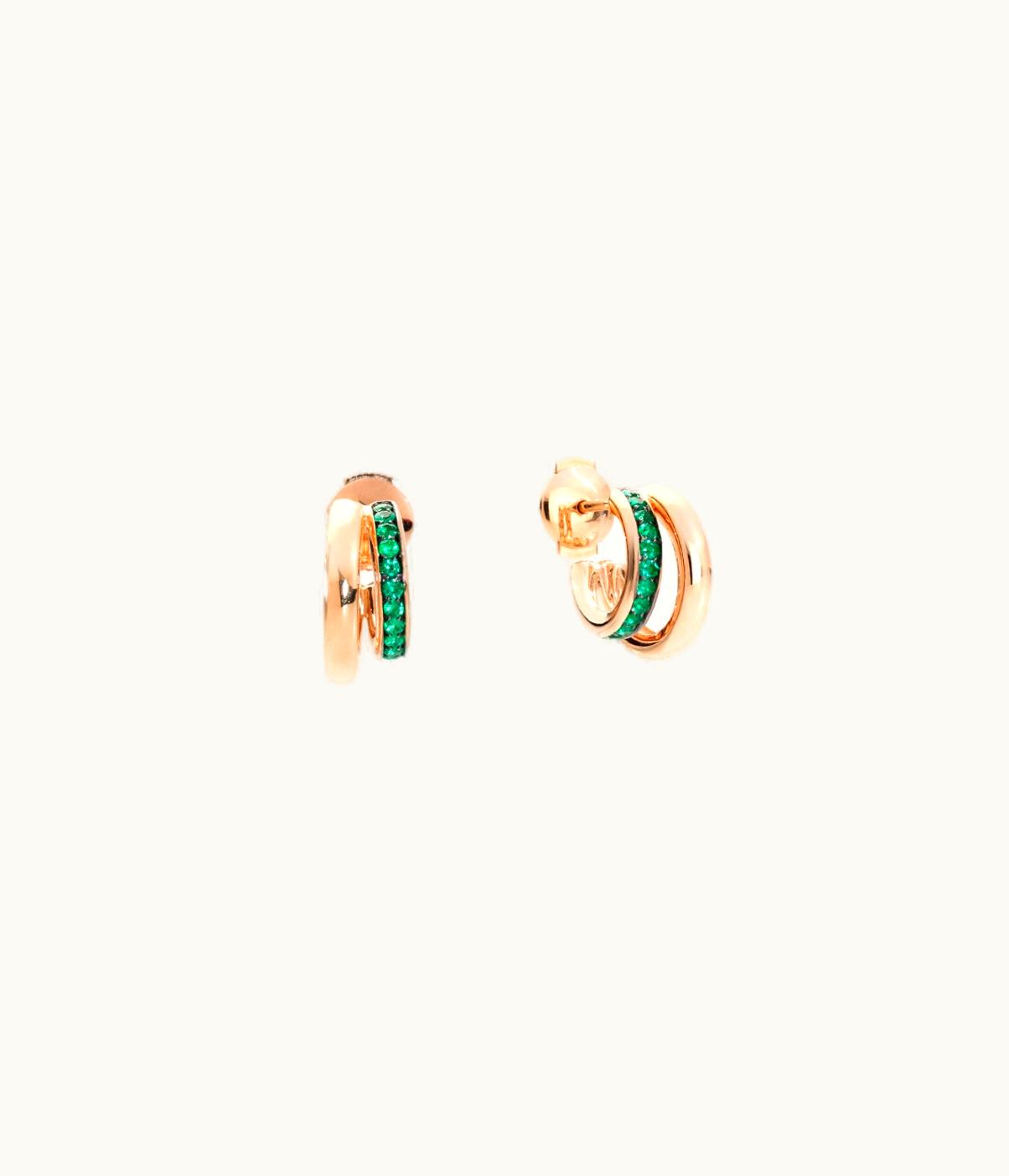 Pomellato Pomellato Earrings Pomellato Together Rose Gold,Gold  POB8111