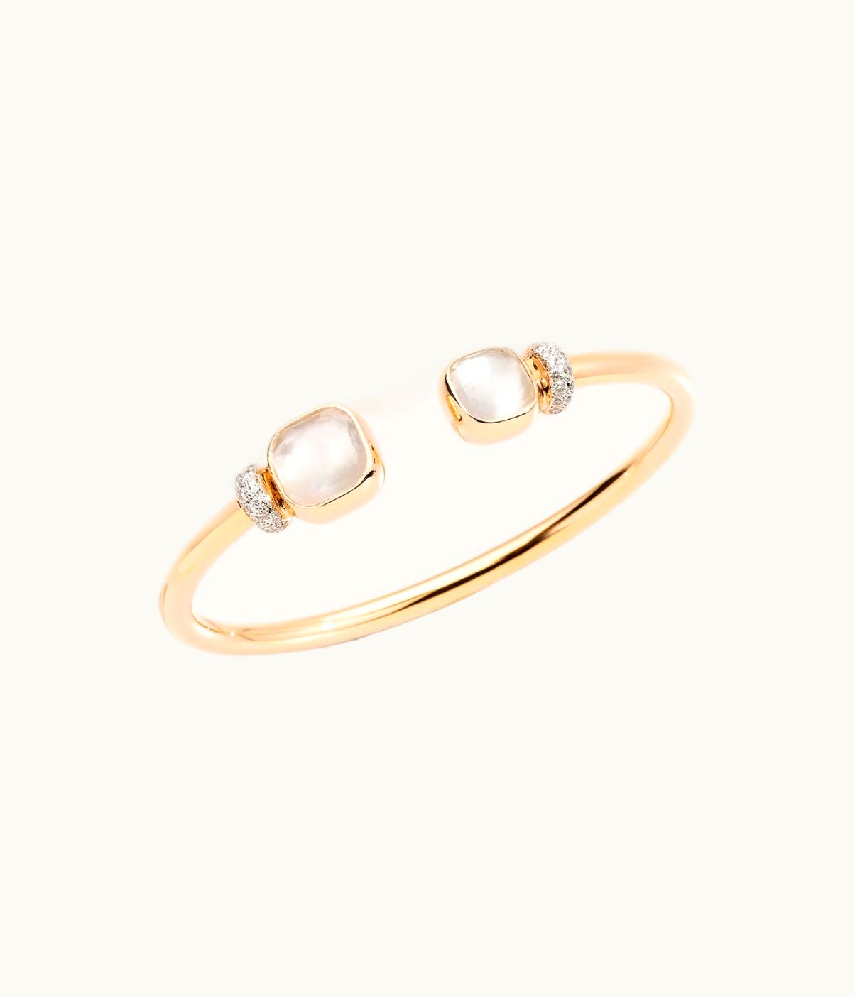 Pomellato Pomellato Bracelet Nudo Rose Gold, Diamond,Pearl,