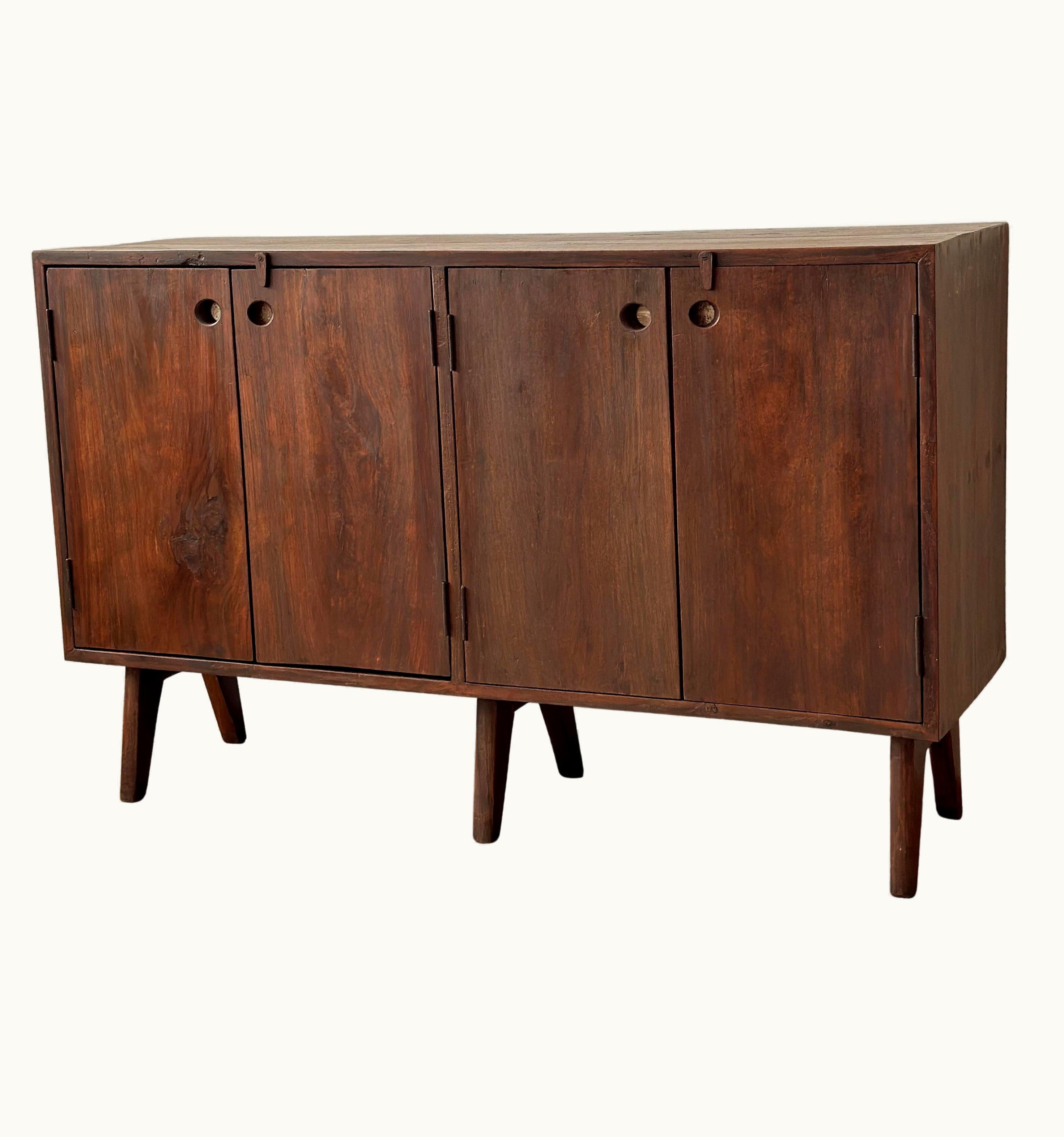 Pierre Jeanneret Pierre Jeanneret '1896-1967'PJ-R-14-A' Storage Unit, India, 1950s