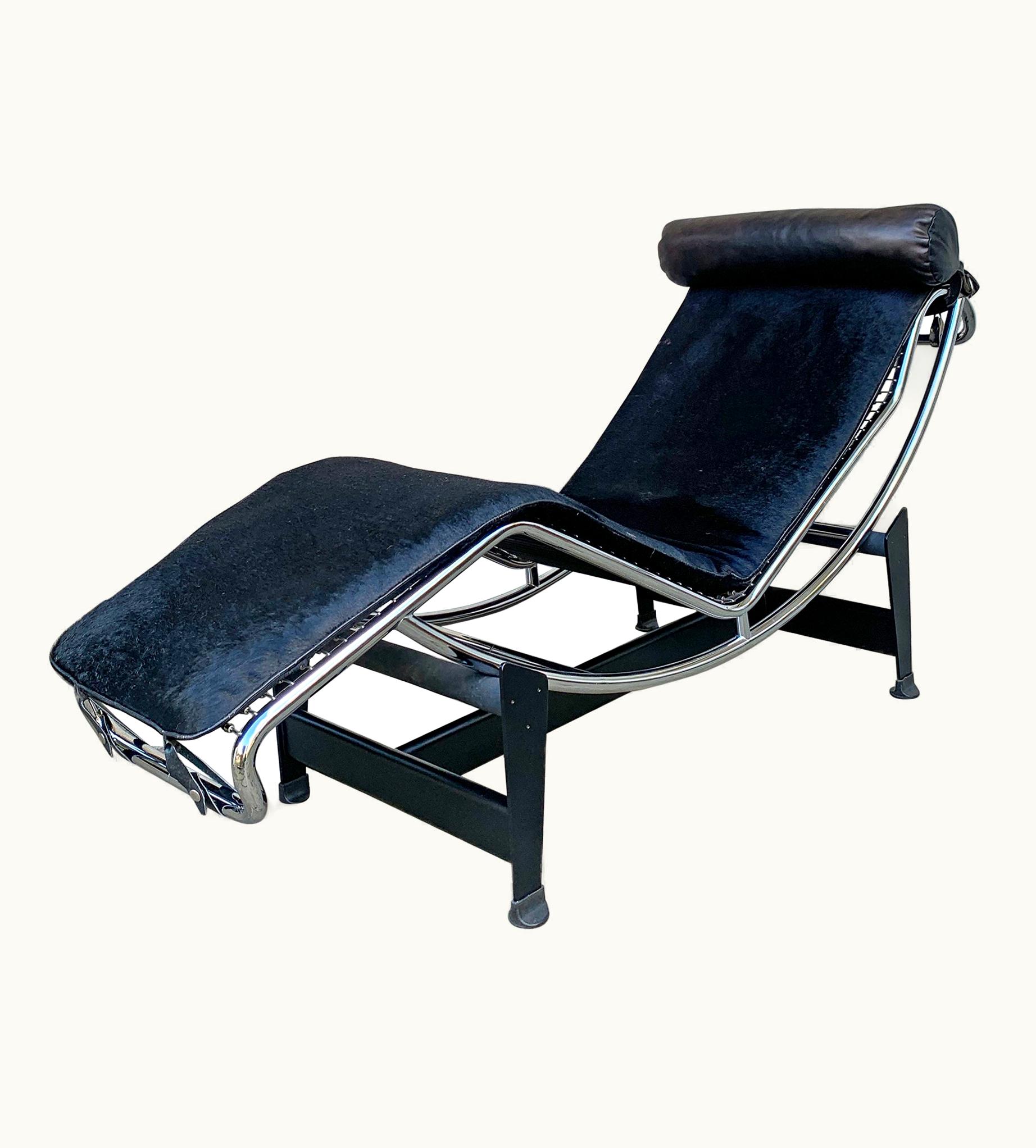 Charlotte Perriand;Pierre Jeanneret;Le Corbusier Charlotte Perriand;Pierre Jeanneret;Le Corbusier Chaise Longue LC4 Nr 1153 By Le Corbusier, Jeanneret & Perriand, Cassina, 1960
