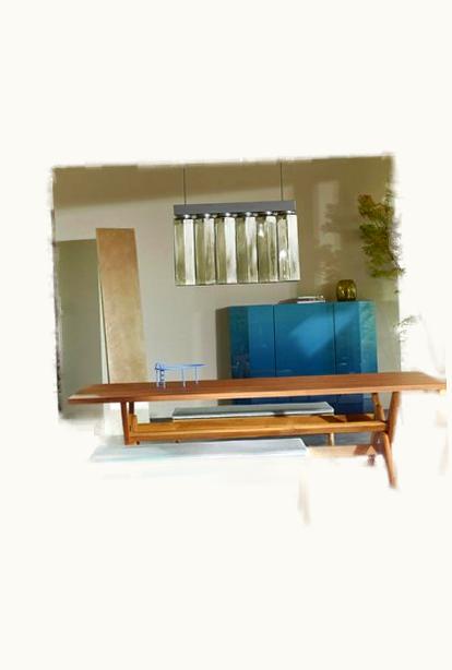 Pierre Jeanneret Pierre Jeanneret 056 Capitol Complex Dining Set, By Cassina UZ0186767