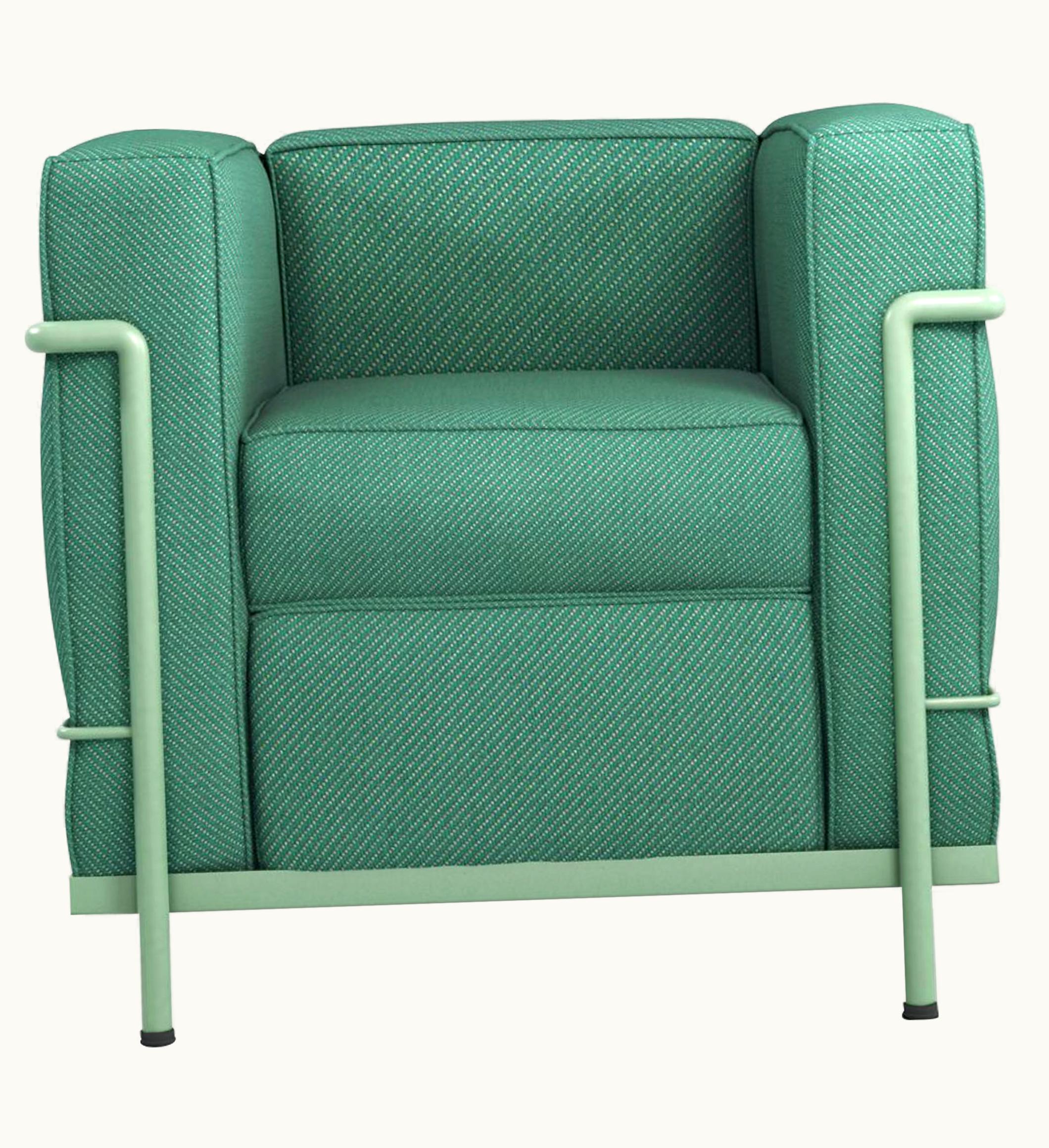 Pierre Jeanneret;Le Corbusier, Pierre Jeanneret, Charlotte Perriand Cassina;Le Corbusier;Charlotte Perriand Pierre Jeanneret;Le Corbusier, Pierre Jeanneret, Charlotte Perriand Cassina;Le Corbusier;Charlotte Perriand Le Corbusier Lc3 Fauteuil Grand Confort Amber Mohair Armchair Pair, Cassina