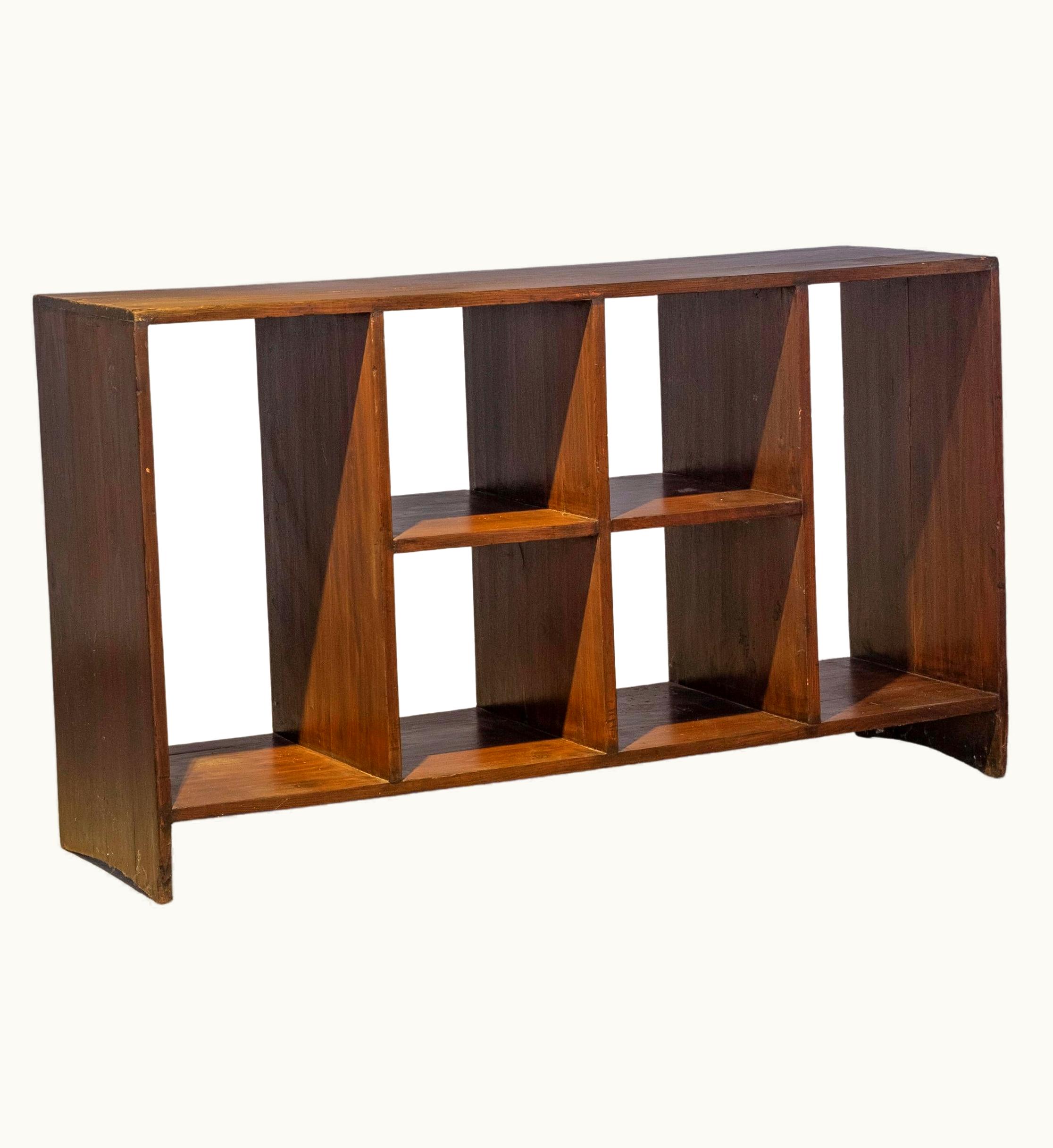 Pierre Jeanneret Pierre Jeanneret PJ-R-27-A File Rack / Authentic Mid-Century Modern Chandigarh